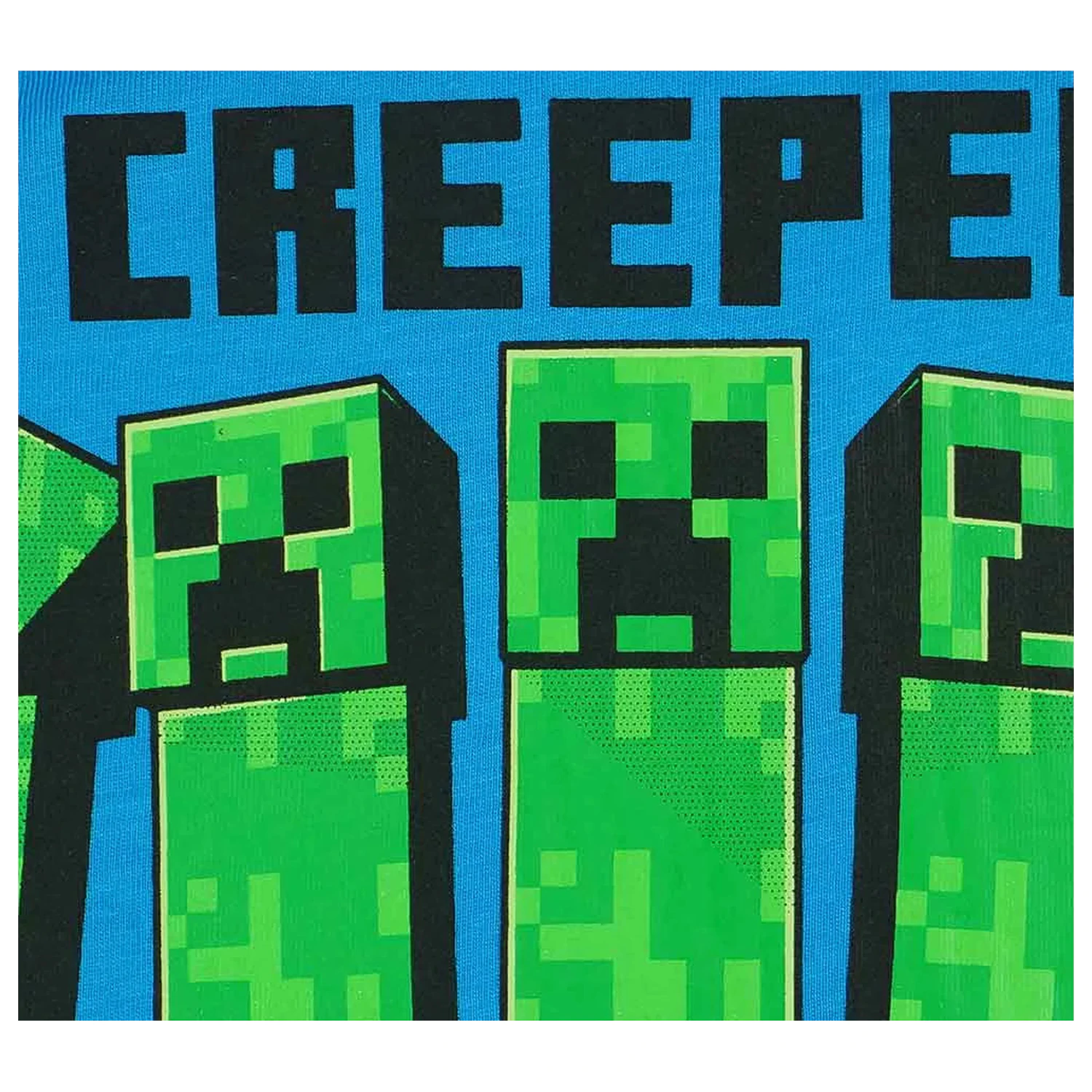 Minecraft Alpha dětské krátké pyžamo fotografii produktu