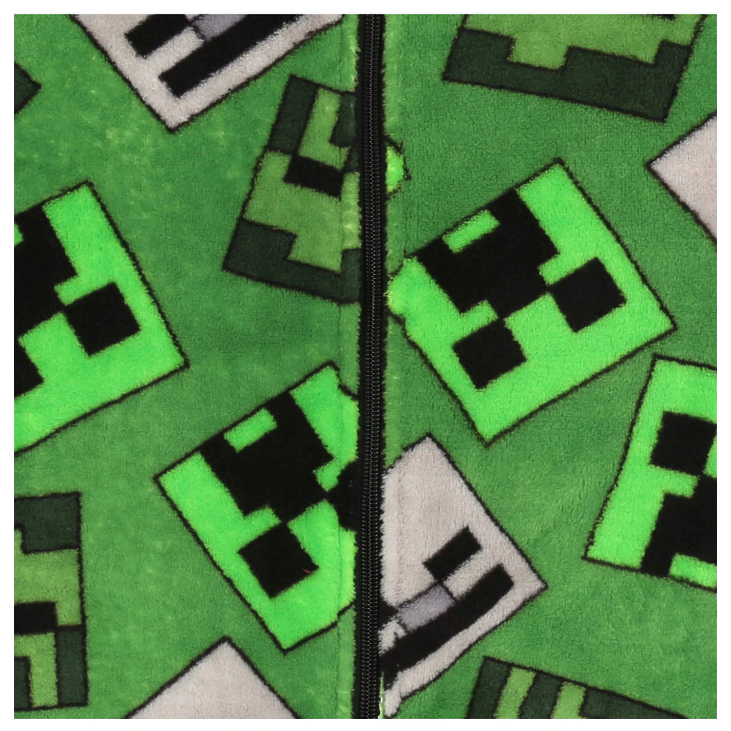 Minecraft Emerald dětské dlouhé pyžamo, Overal fotografii produktu