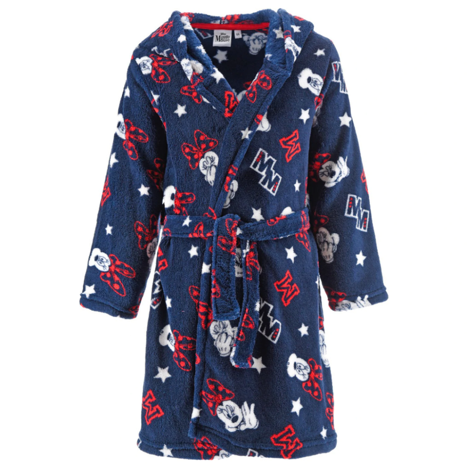 Disney Minnie Laugh Blue dětský župan fotografii produktu