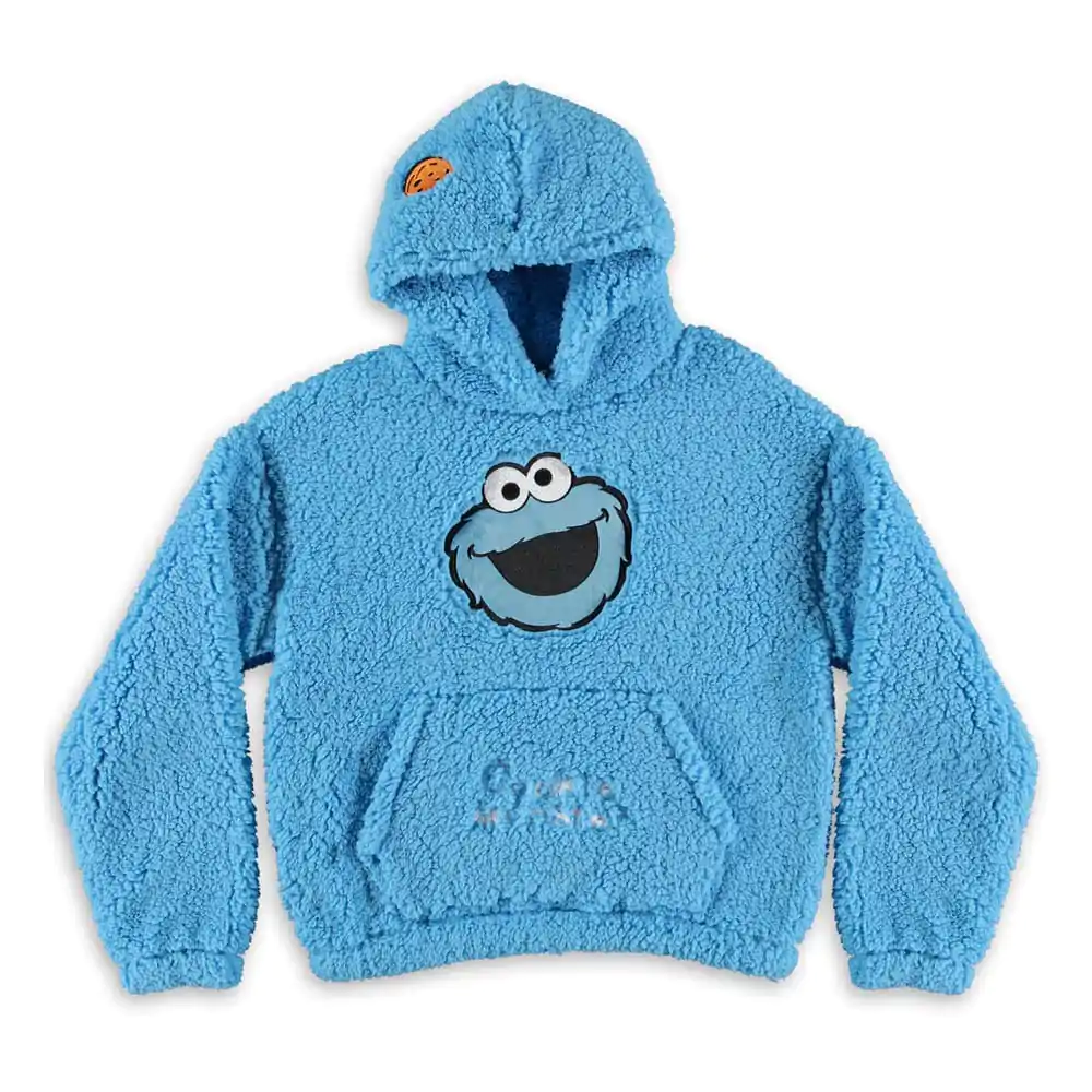Sesame Street Teddy Mikina s kapucí Cookie Monster fotografii produktu