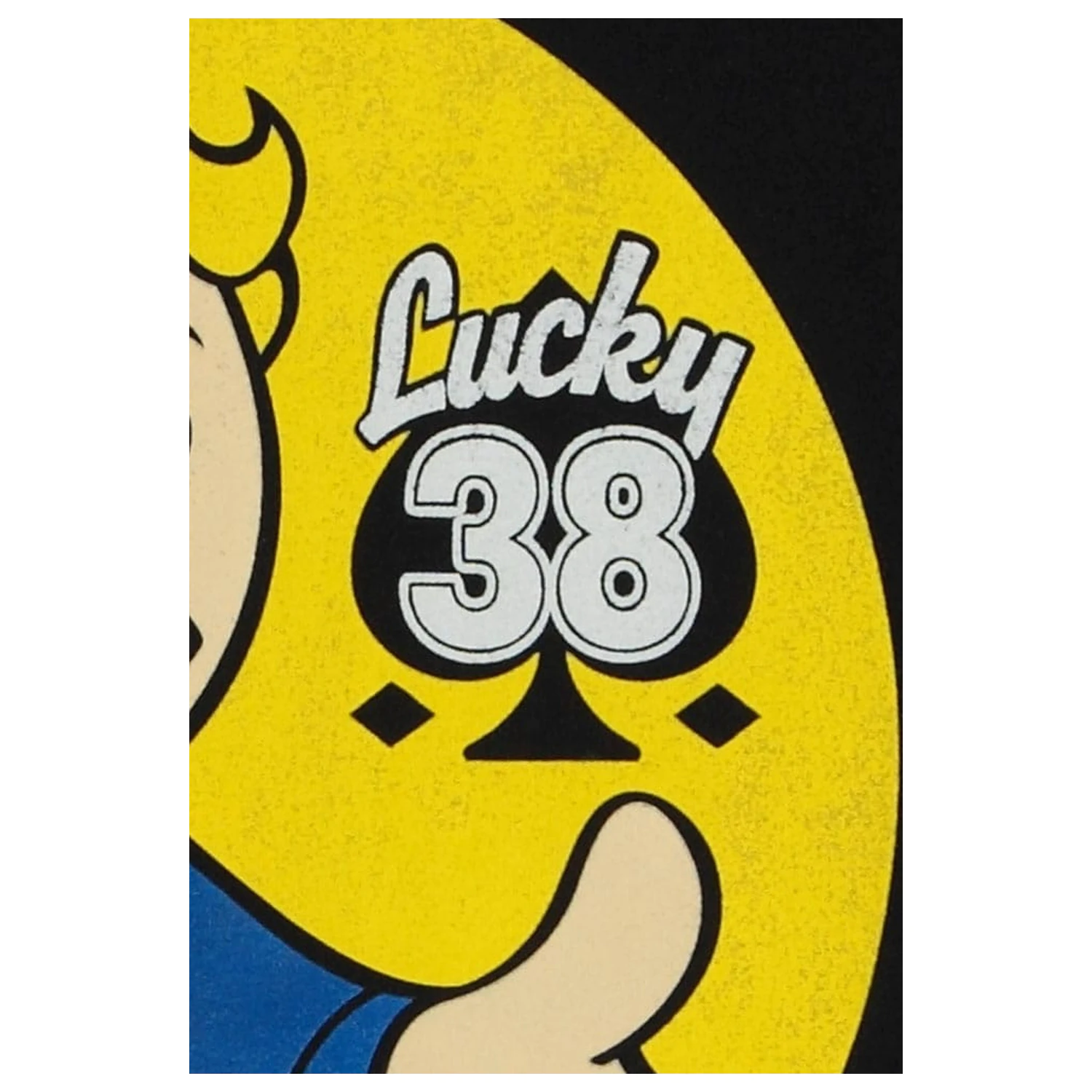 Fallout tričko Lucky 38 Dice fotografii produktu
