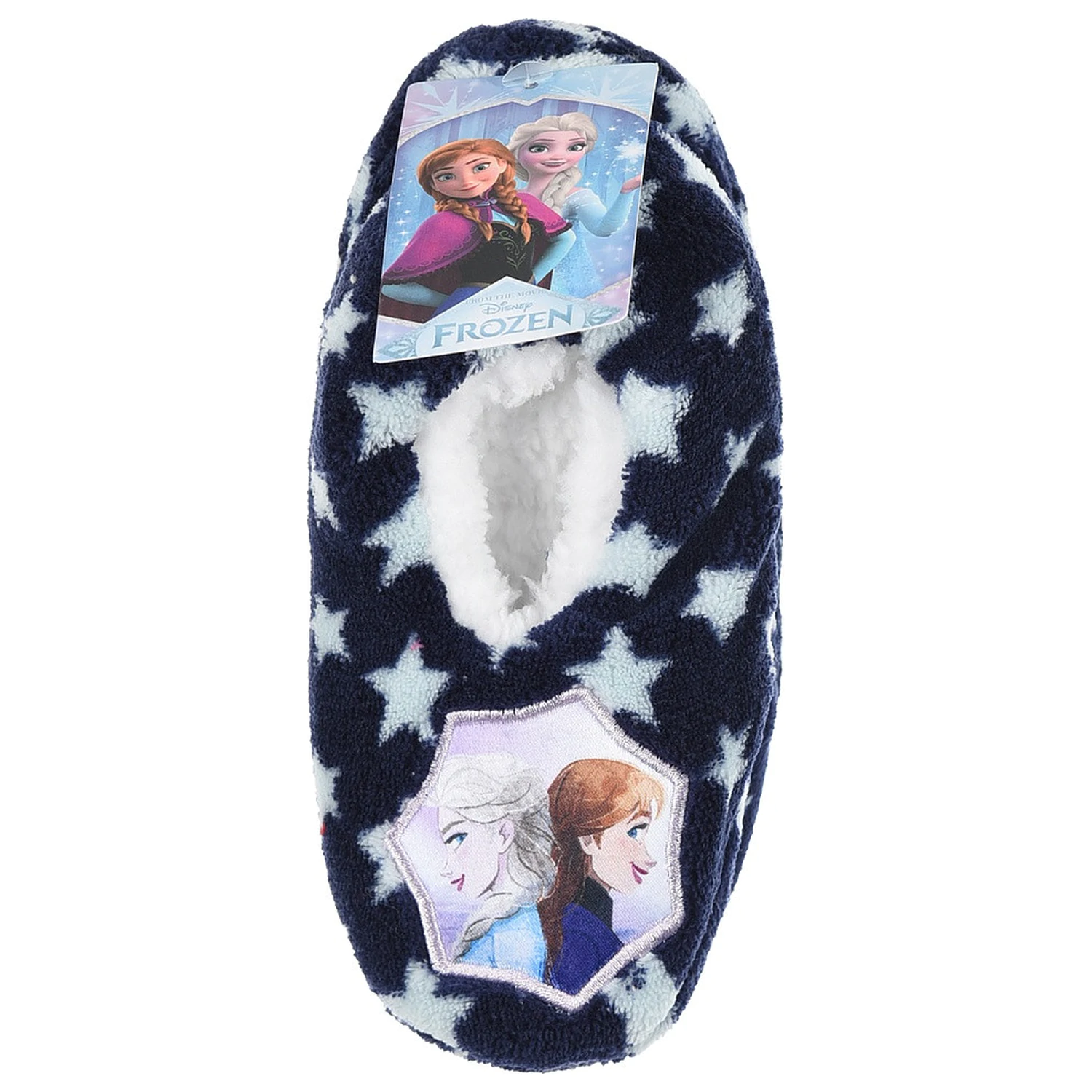 Disney Frozen Stars modré dětské zimní pantofle fotografii produktu