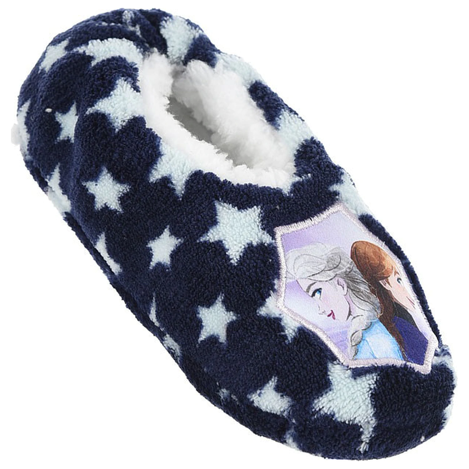 Disney Frozen Stars modré dětské zimní pantofle fotografii produktu