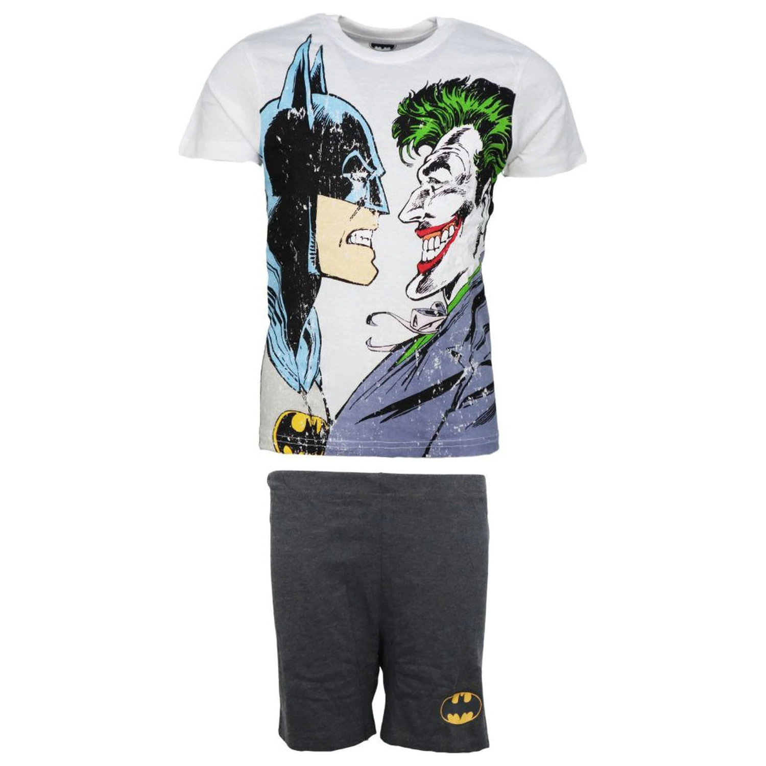 Batman VS Joker Dětské krátké pyžamo fotografii produktu