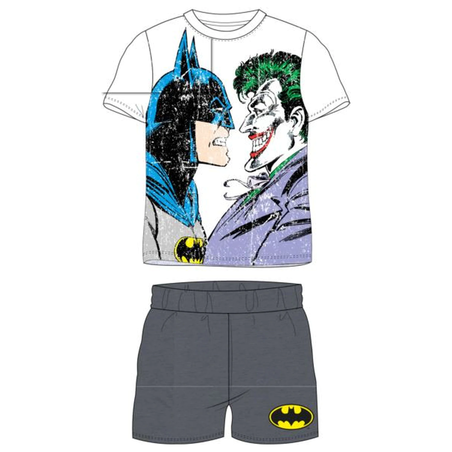 Batman VS Joker Dětské krátké pyžamo fotografii produktu