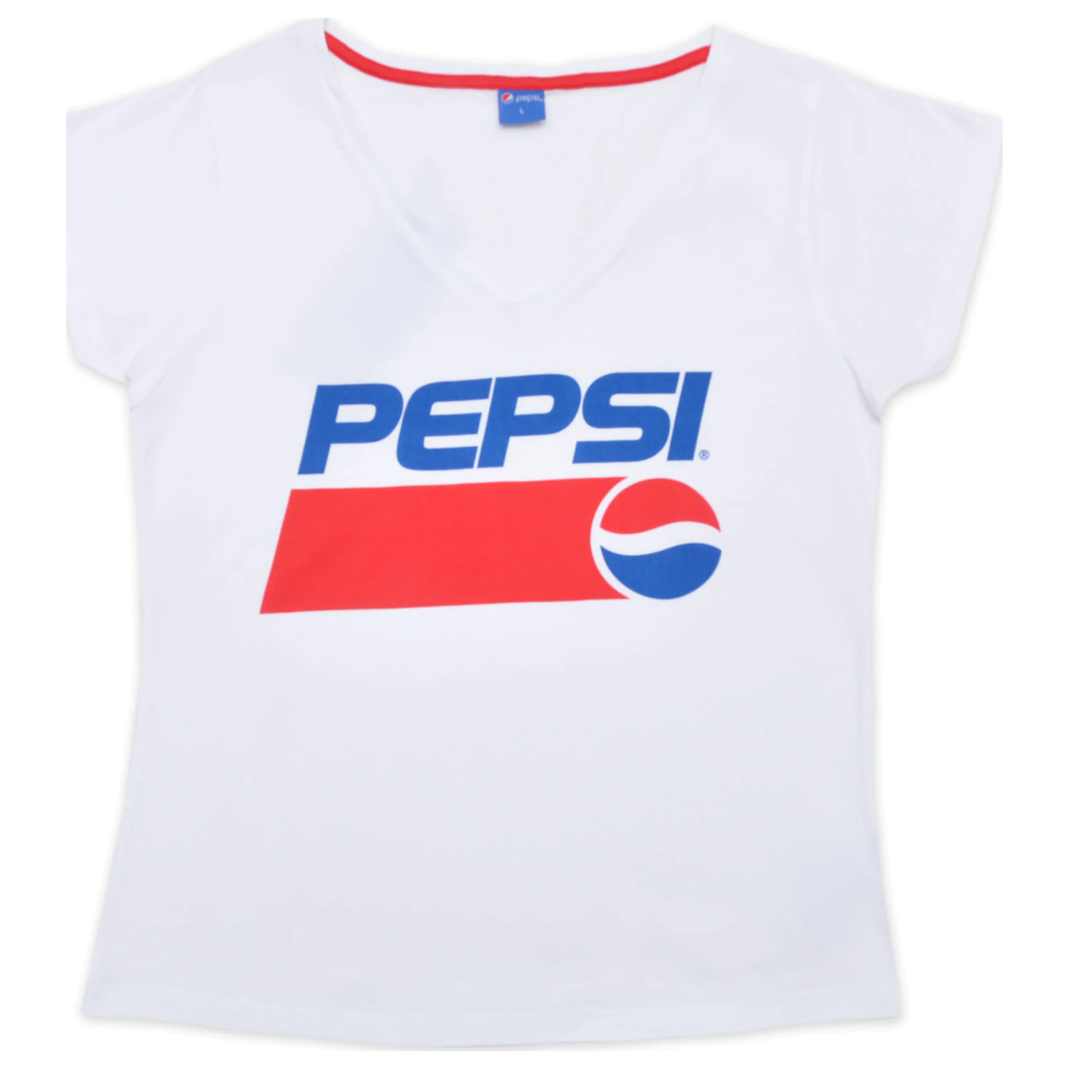 Pepsi White Dámské tričko s krátkým rukávem, Top fotografii produktu