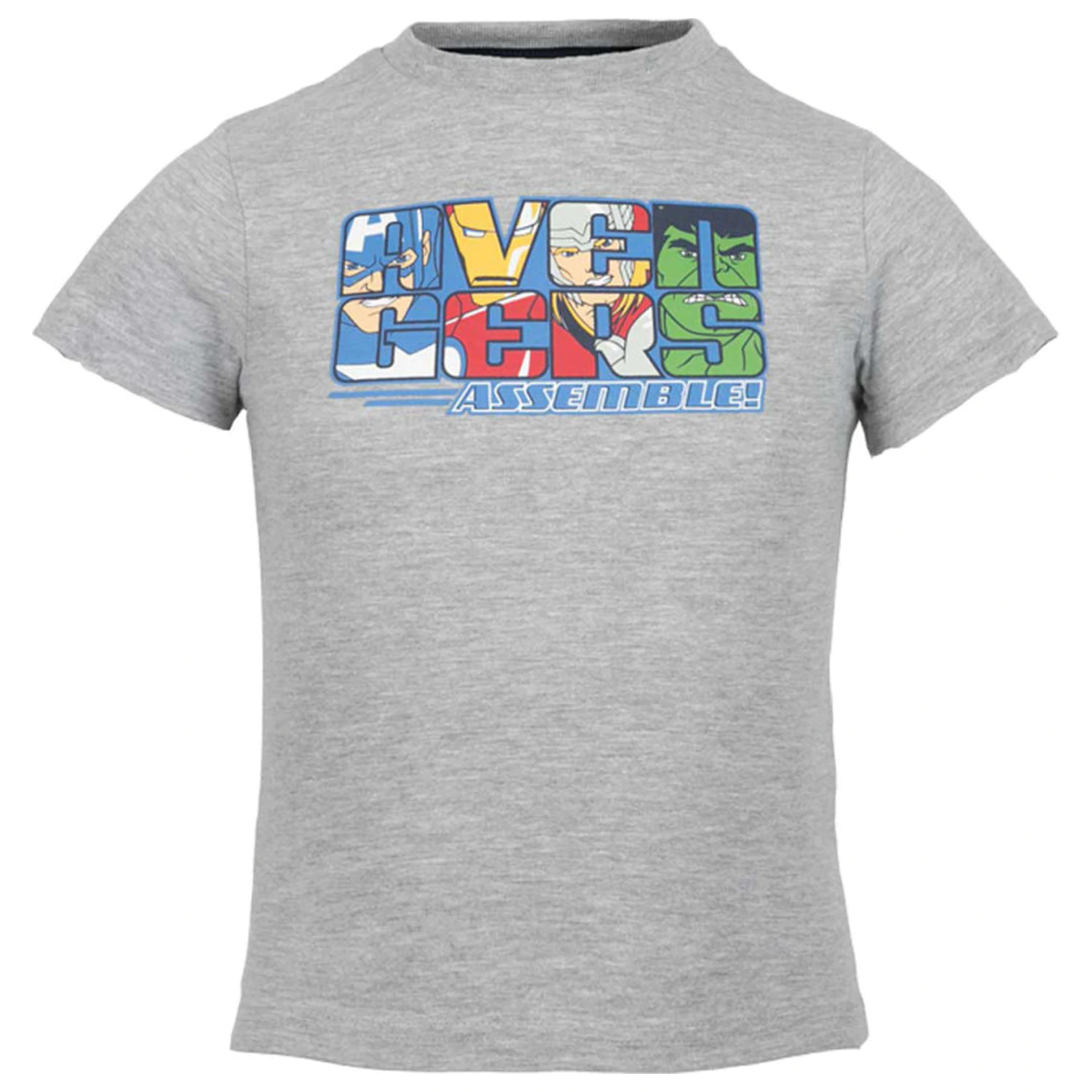 Avengers Assemble Dětské tričko s krátkým rukávem Tričko fotografii produktu