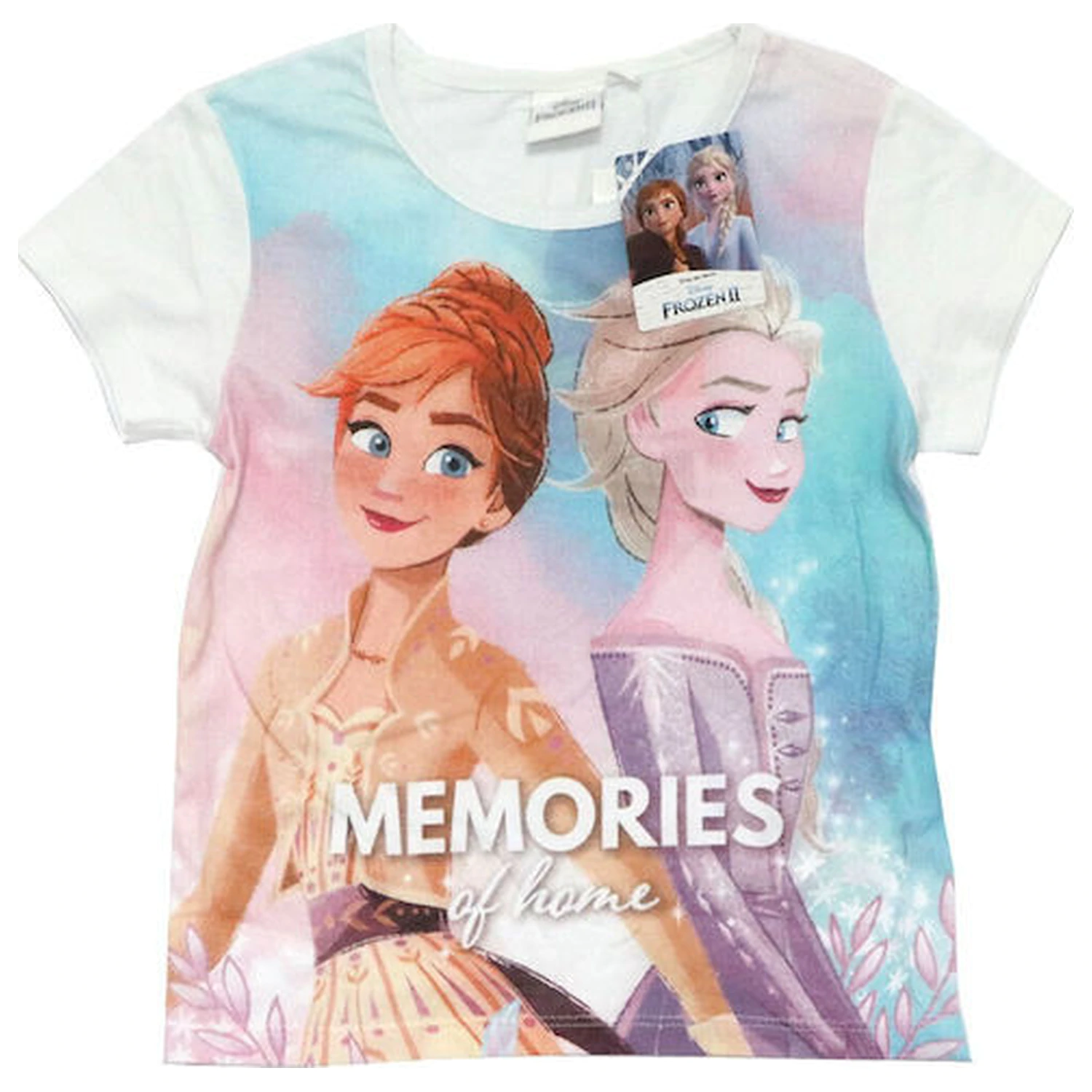 Disney Frozen Memories of Home krátké pyžamo pro děti fotografii produktu