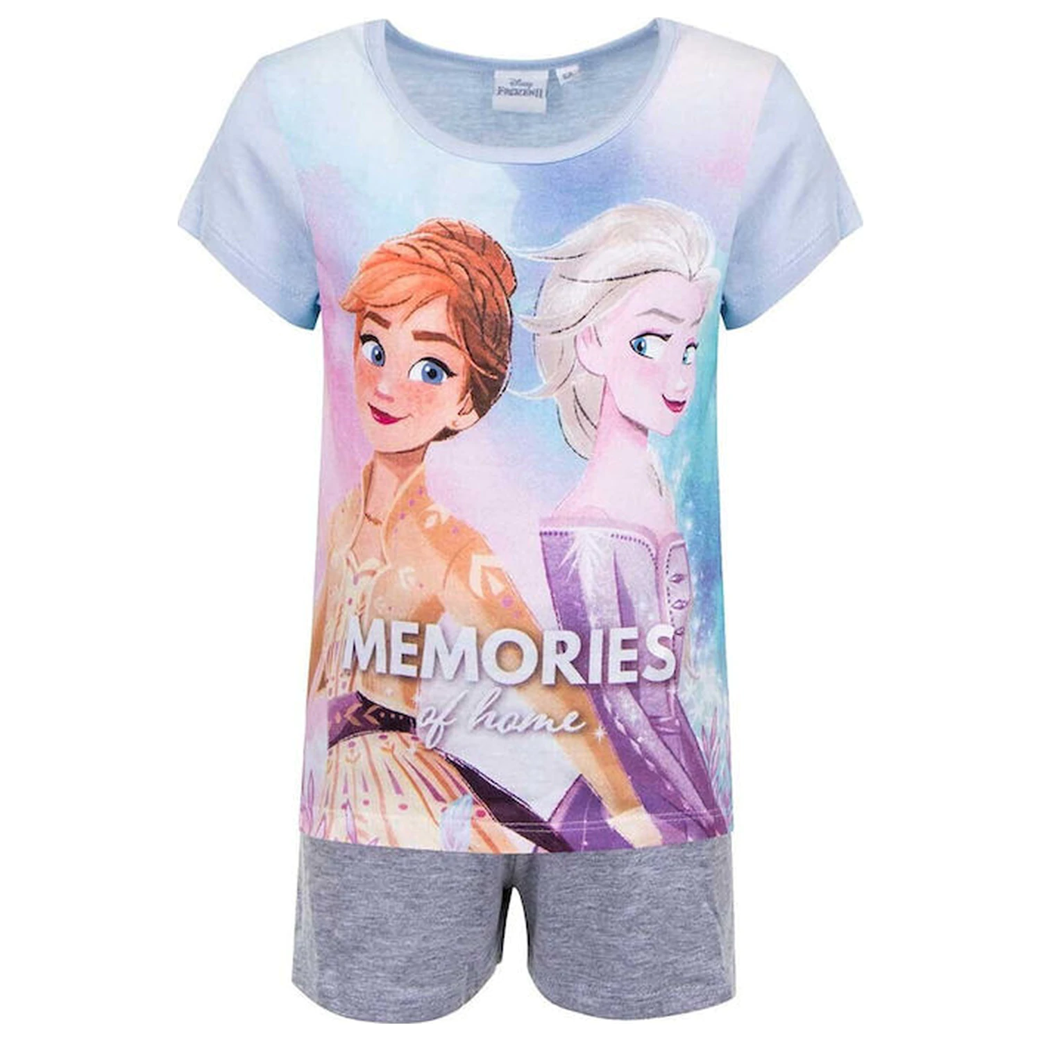 Disney Frozen Memories Dětské krátké pyžamo fotografii produktu