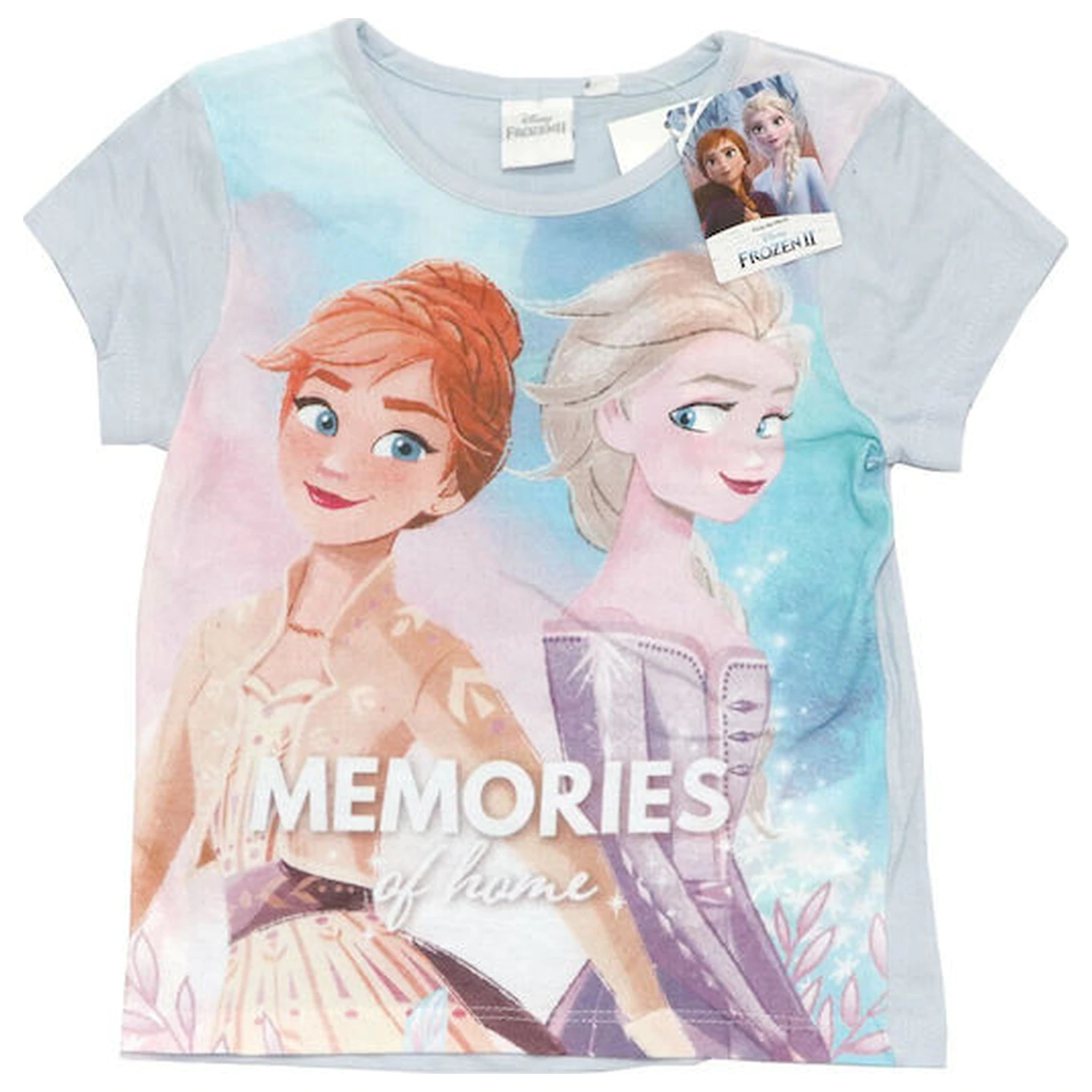Disney Frozen Memories Dětské krátké pyžamo fotografii produktu