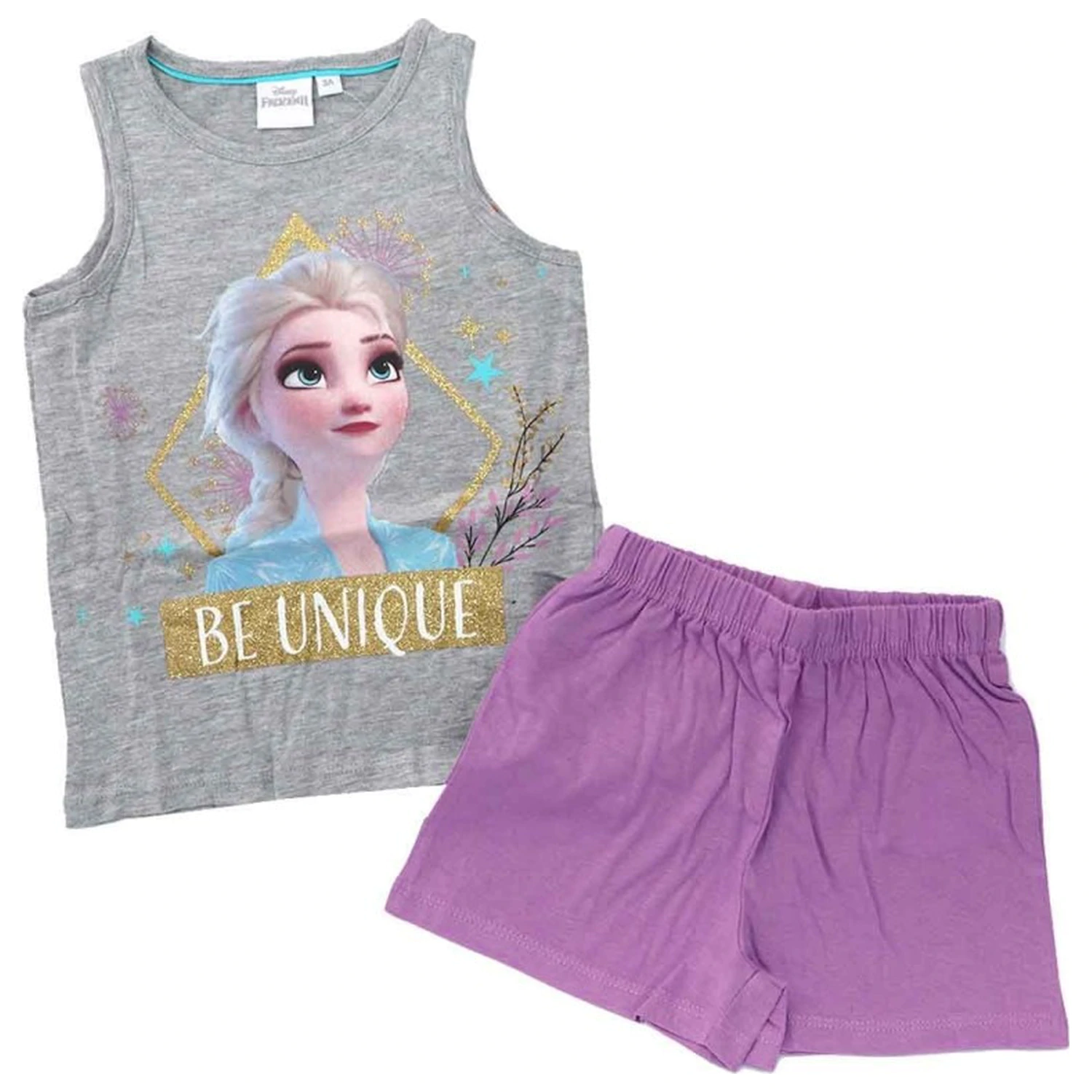Disney Frozen Be Unique dětské krátké pyžamo fotografii produktu