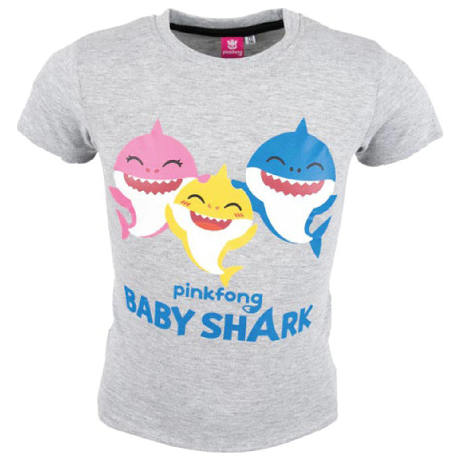 Baby Shark Doo dětské tričko s krátkým rukávem, top fotografii produktu