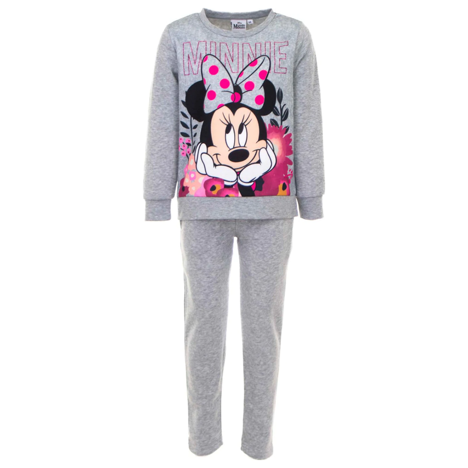 Disney Minnie Dreaming Grey dětská tepláková souprava, joggingová souprava fotografii produktu