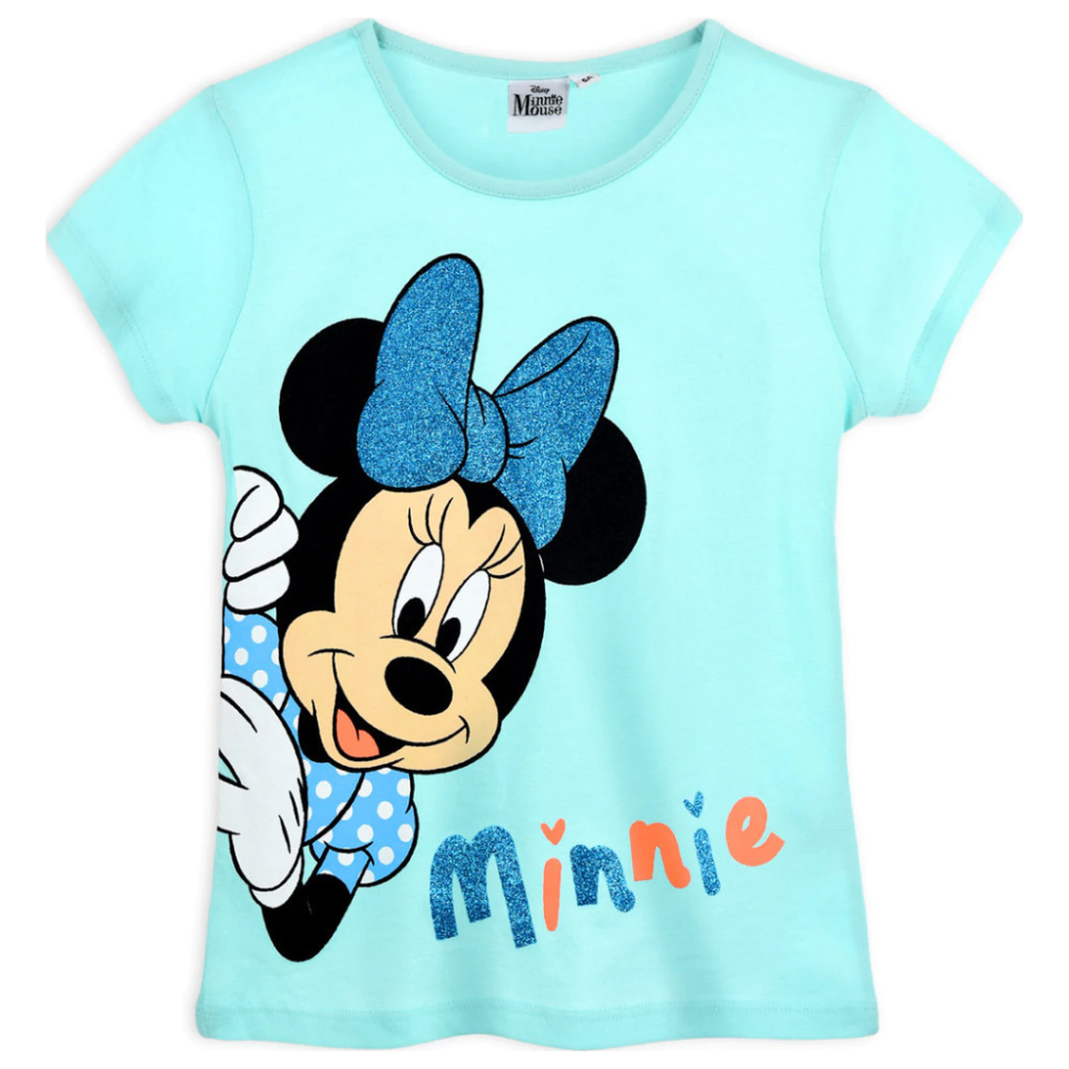 Disney Minnie Surprise Blue dětské tričko s krátkým rukávem Top fotografii produktu