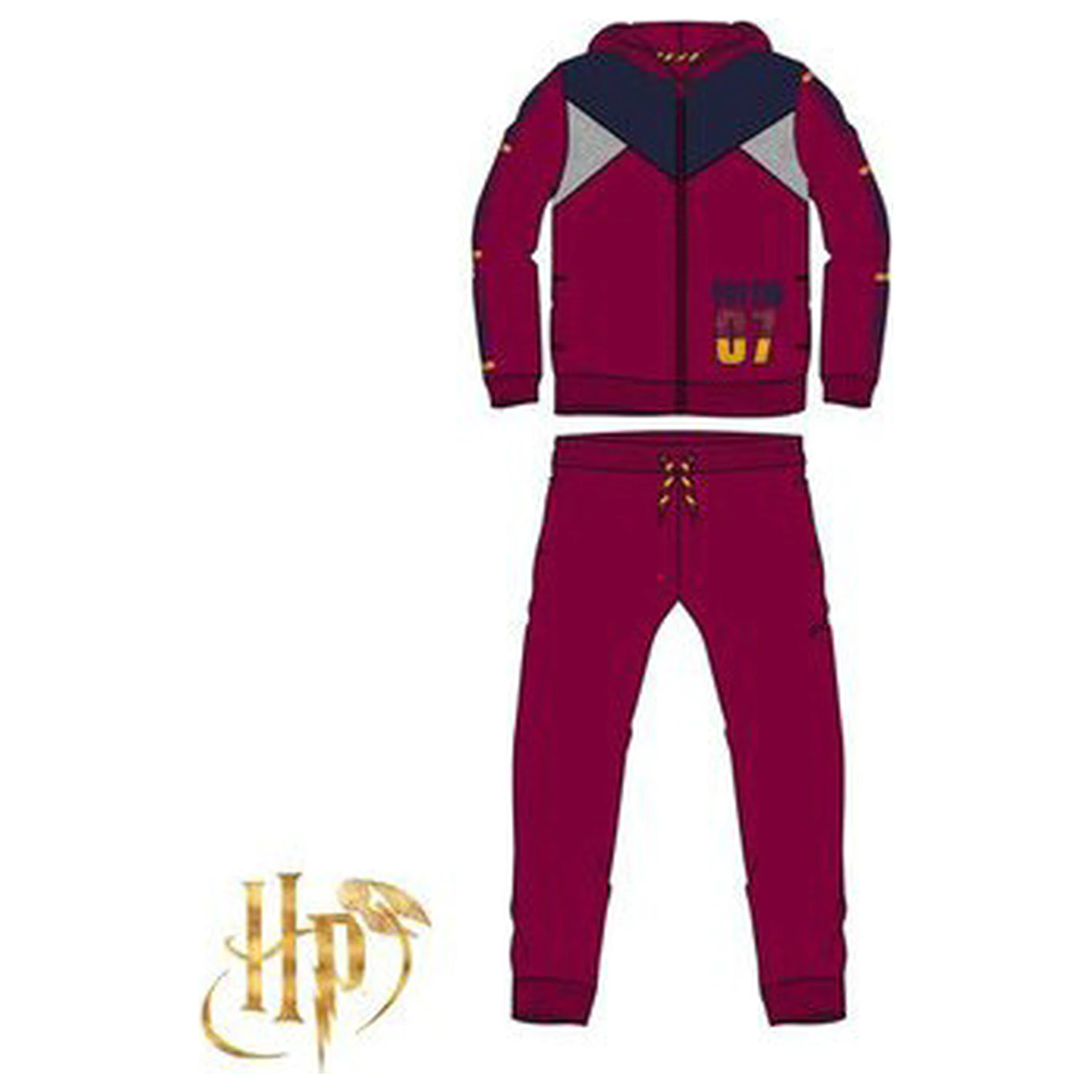 Harry Potter Famfrpál Dětská Tepláková souprava / Joggingová souprava fotografii produktu