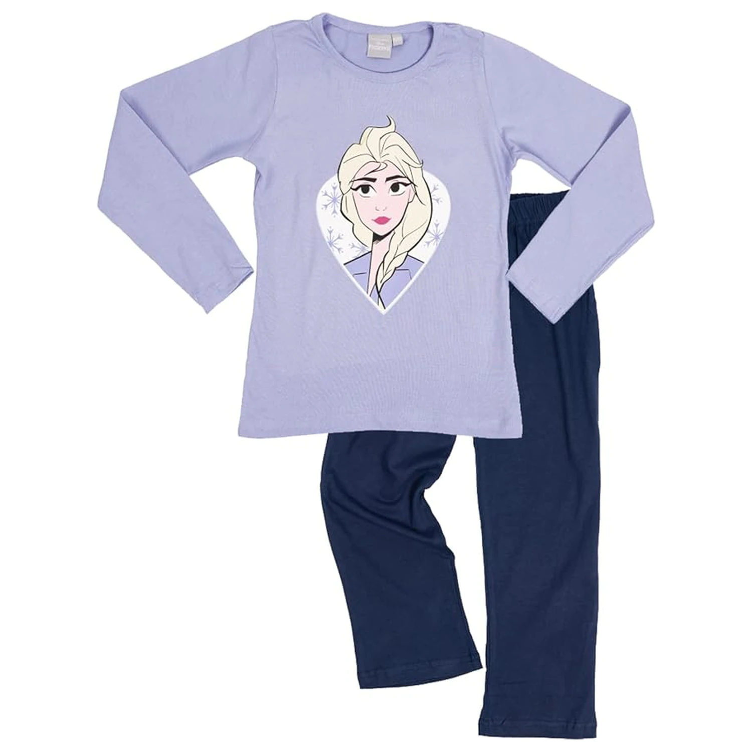 Disney Frozen Elsa Dětské dlouhé pyžamo fotografii produktu