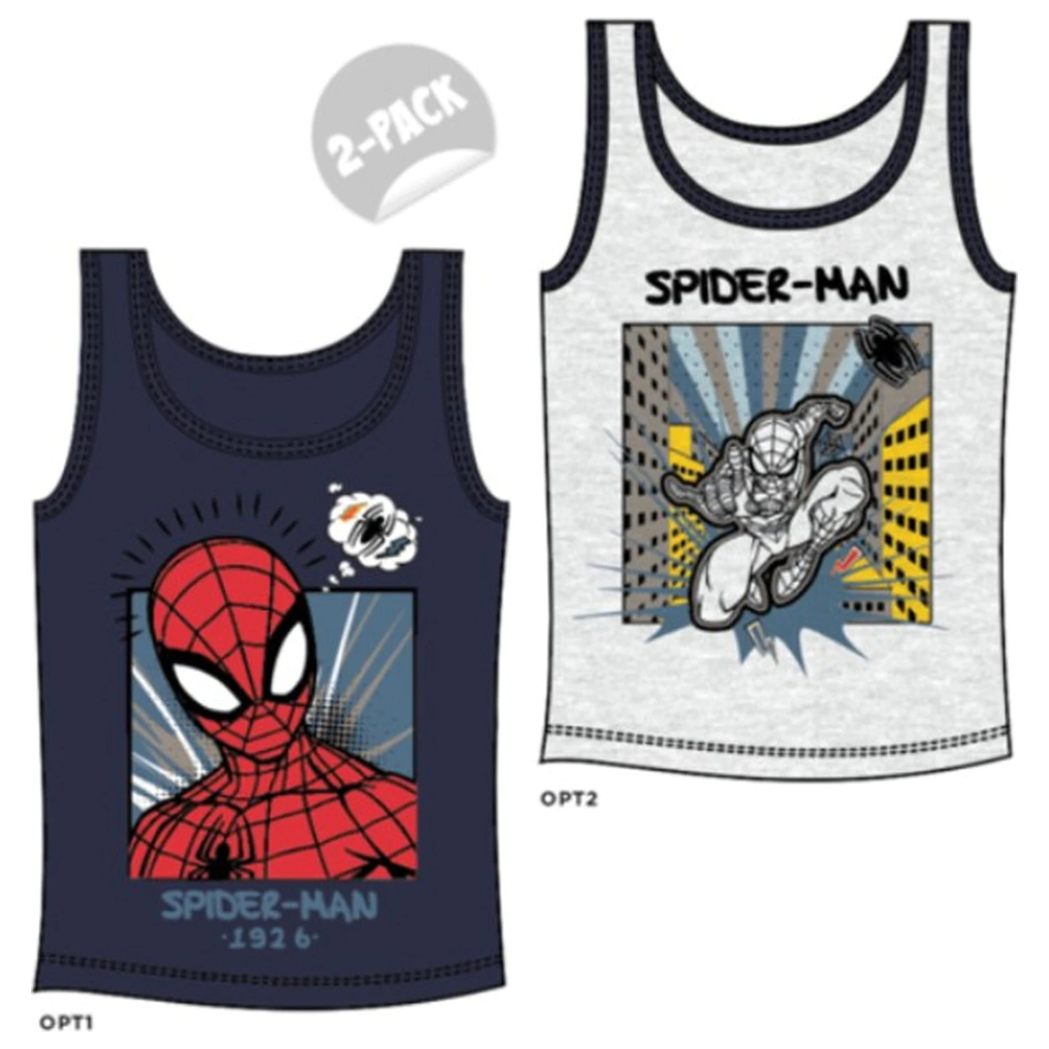 Spider-Man Savior Kids Tank Top 2-dílný fotografii produktu