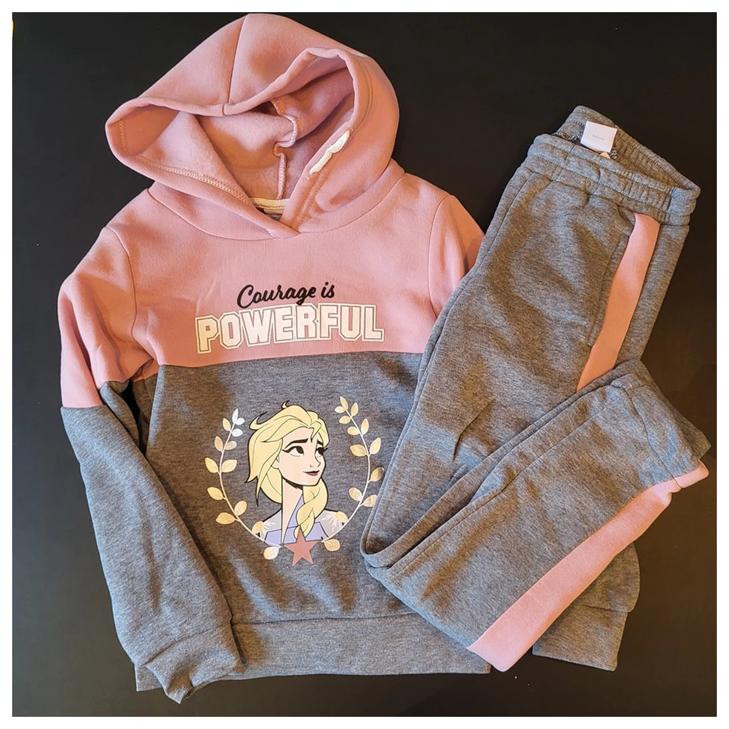 Disney Frozen Dětská souprava Tepláková souprava, Jogging set fotografii produktu