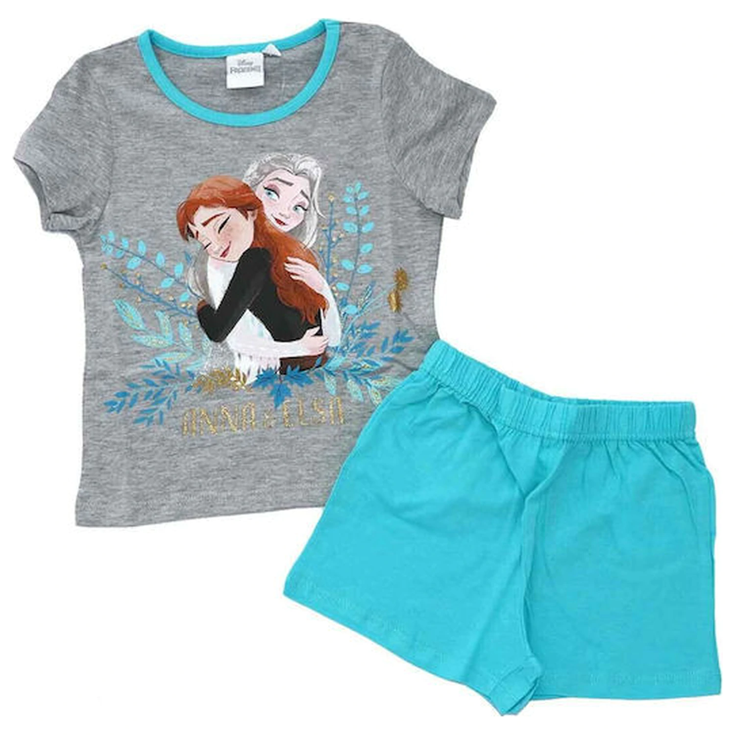 Disney Frozen Fondness dětské krátké pyžamo fotografii produktu