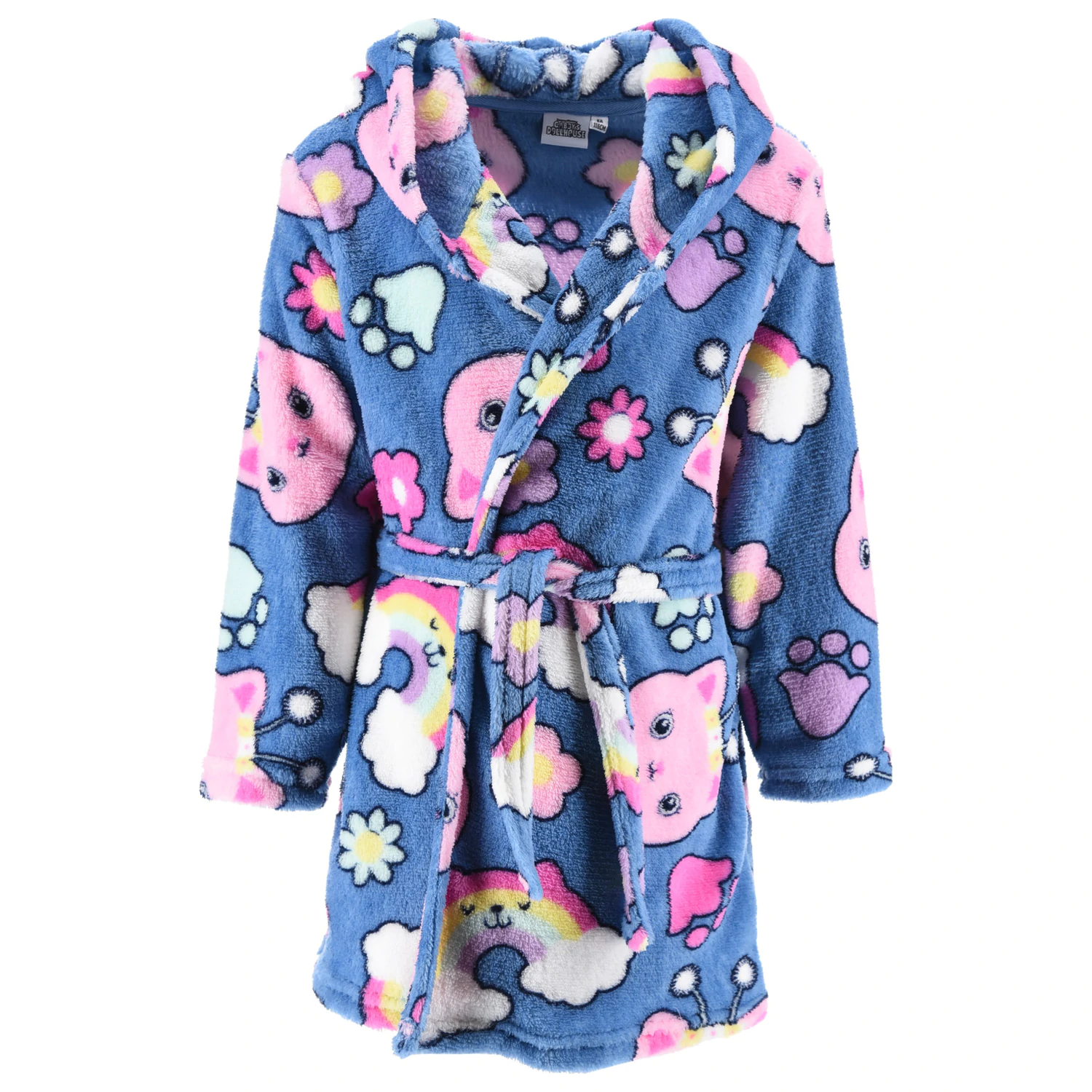 Gabi's Dollhouse Rainbow dětský župan fotografii produktu