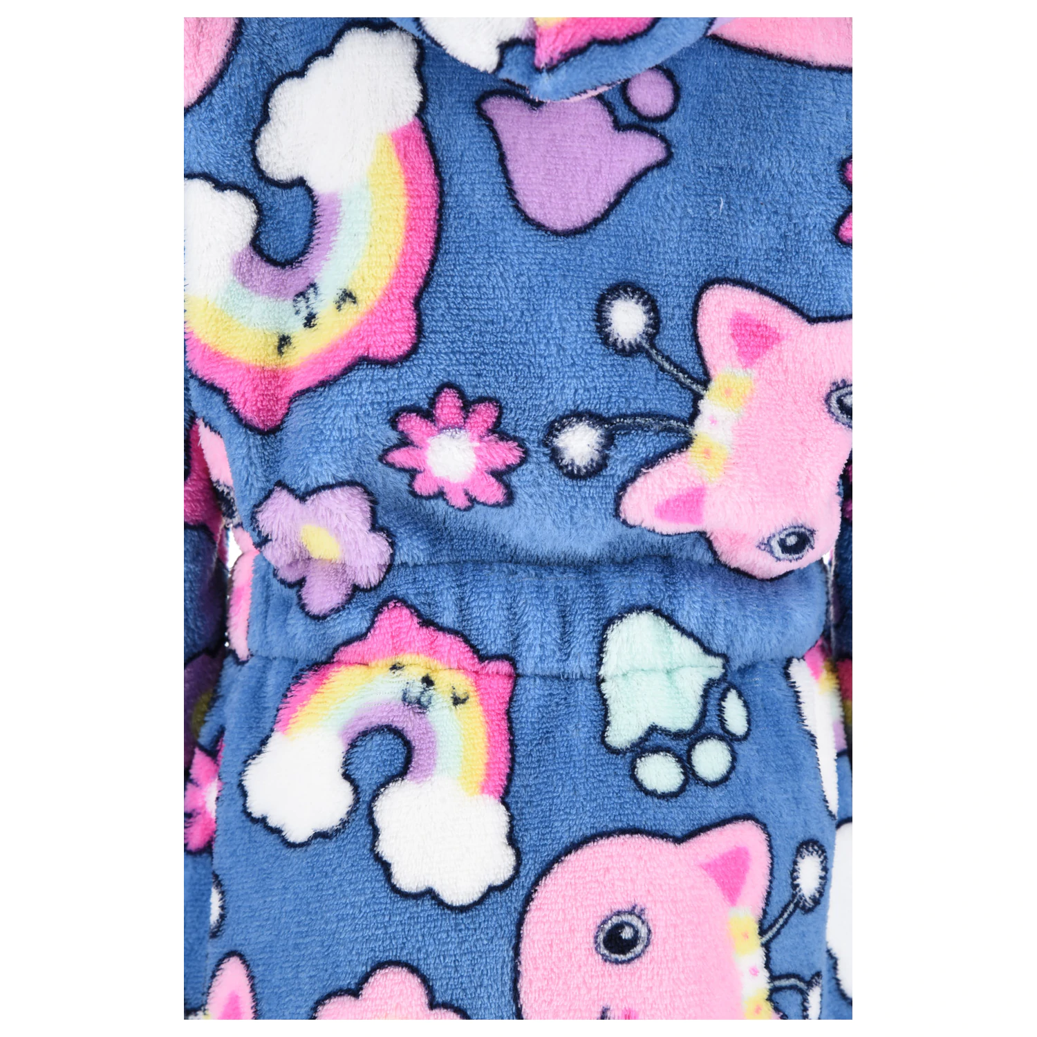 Gabi's Dollhouse Rainbow dětský župan fotografii produktu