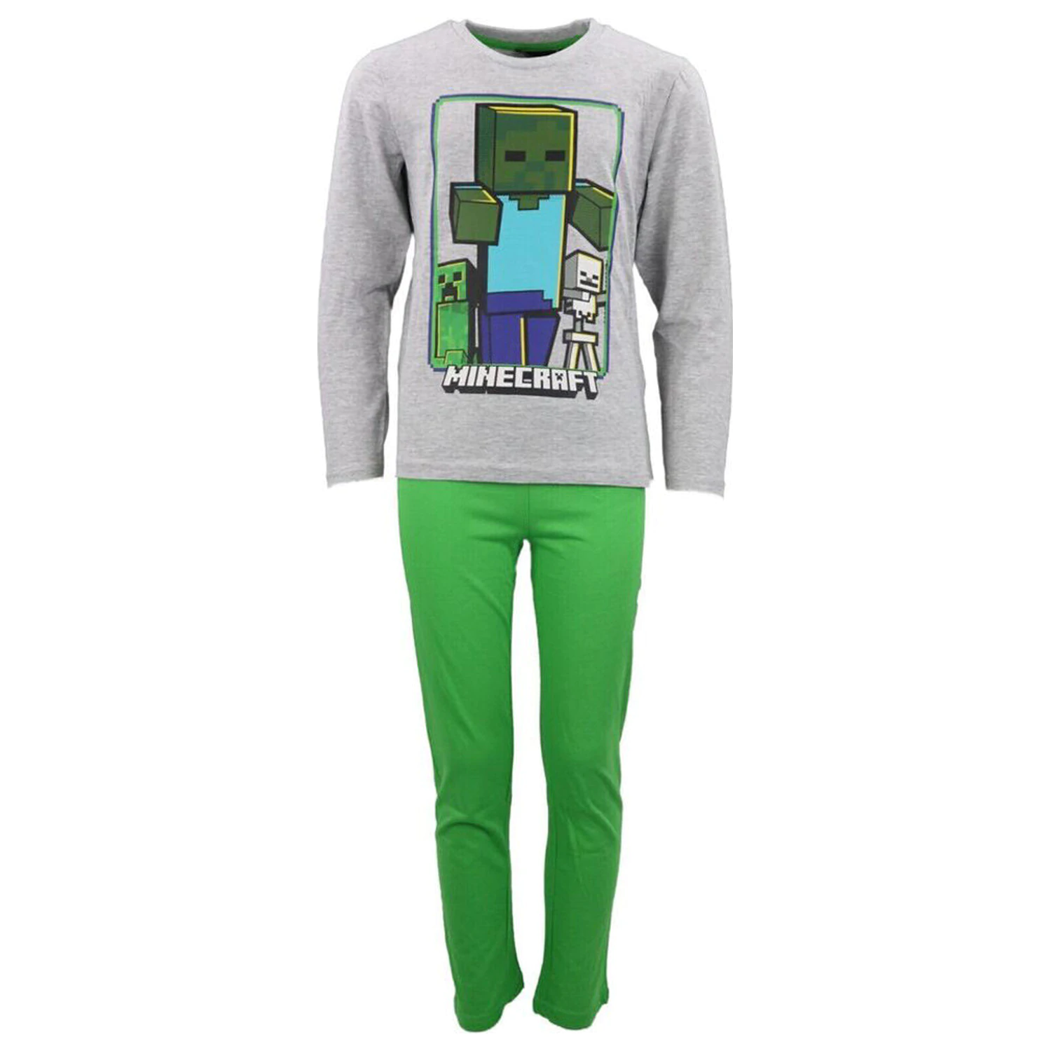 Minecraft Create dětské dlouhé pyžamo fotografii produktu