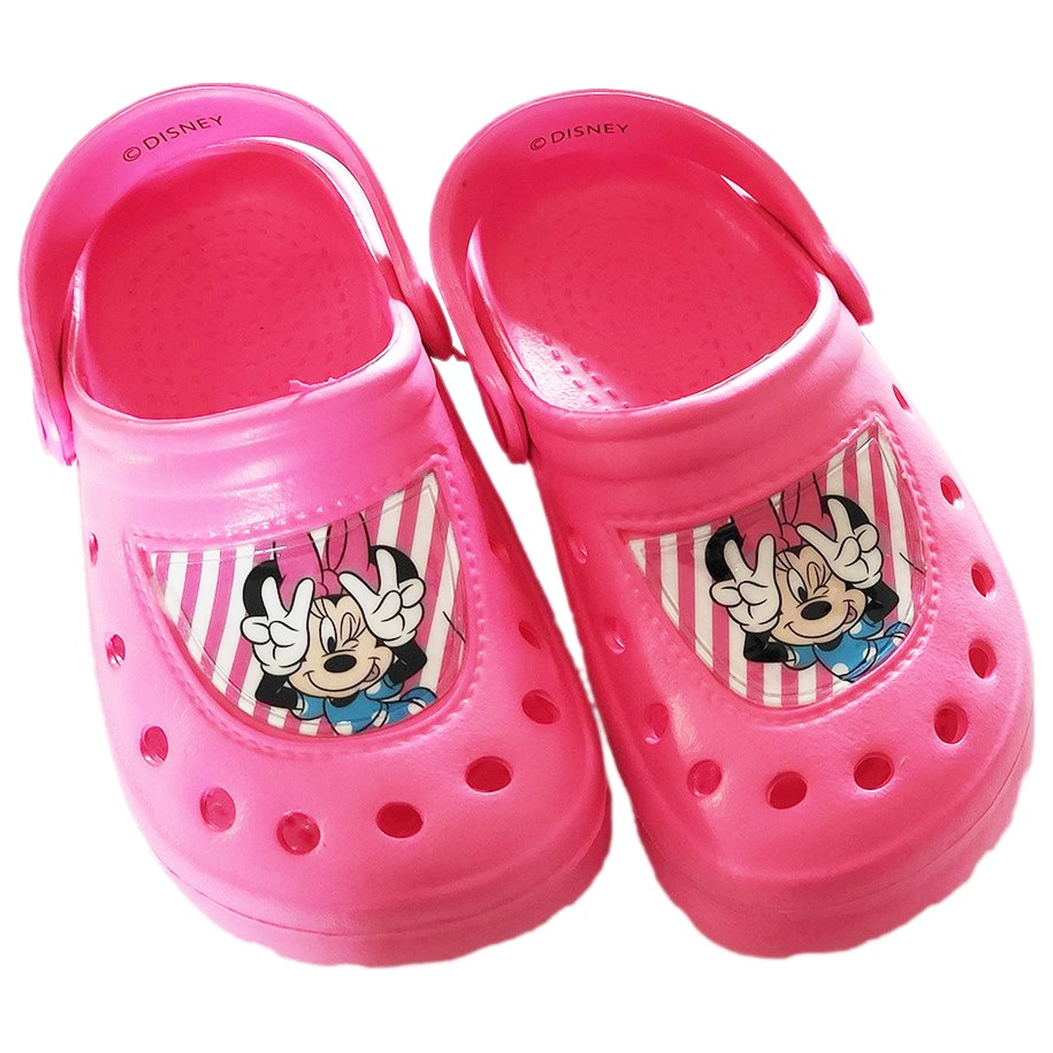 Disney Minnie Peek-a-Bow růžové dětské nazouváky fotografii produktu