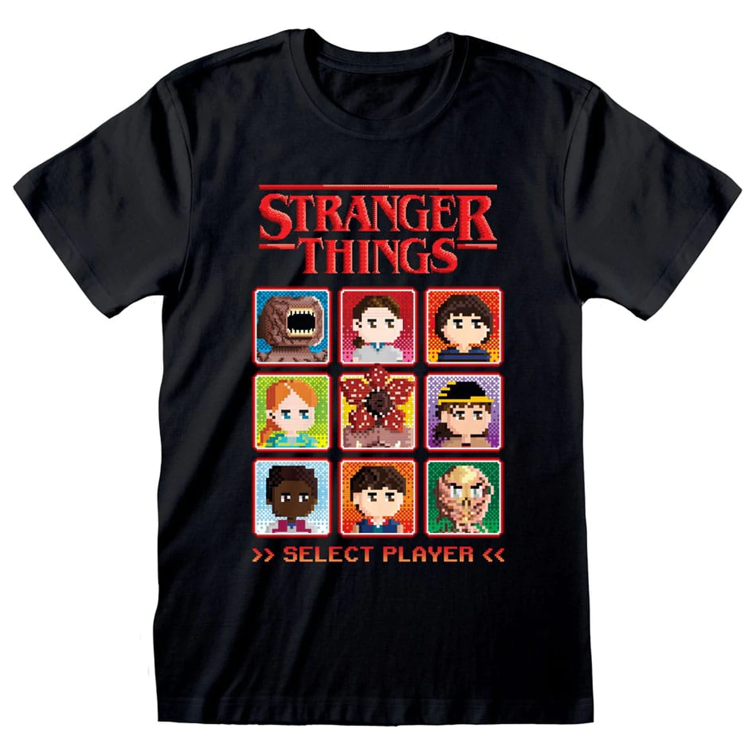 Stranger Things tričko Vyberte hráče fotografii produktu