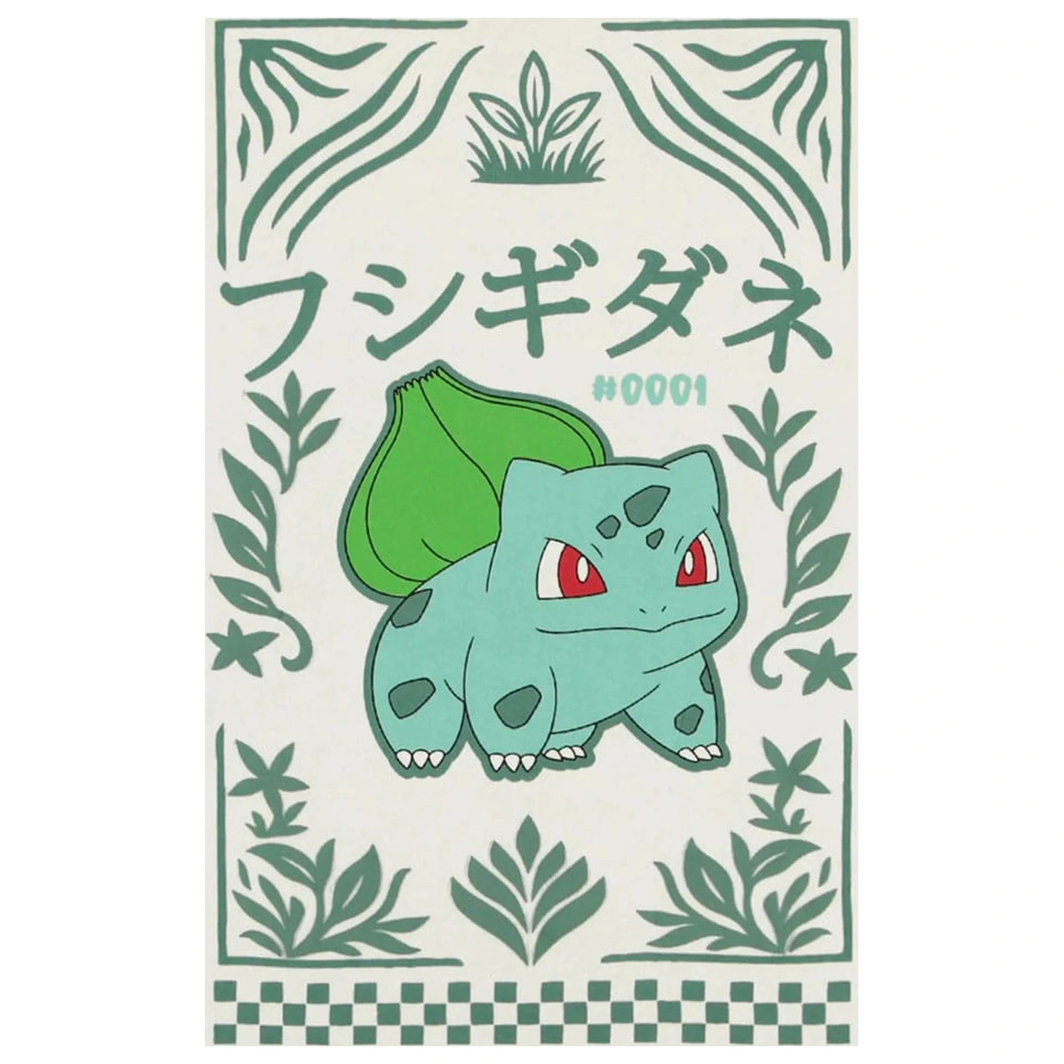 Pokémon Tílko Bulbasaur fotografii produktu