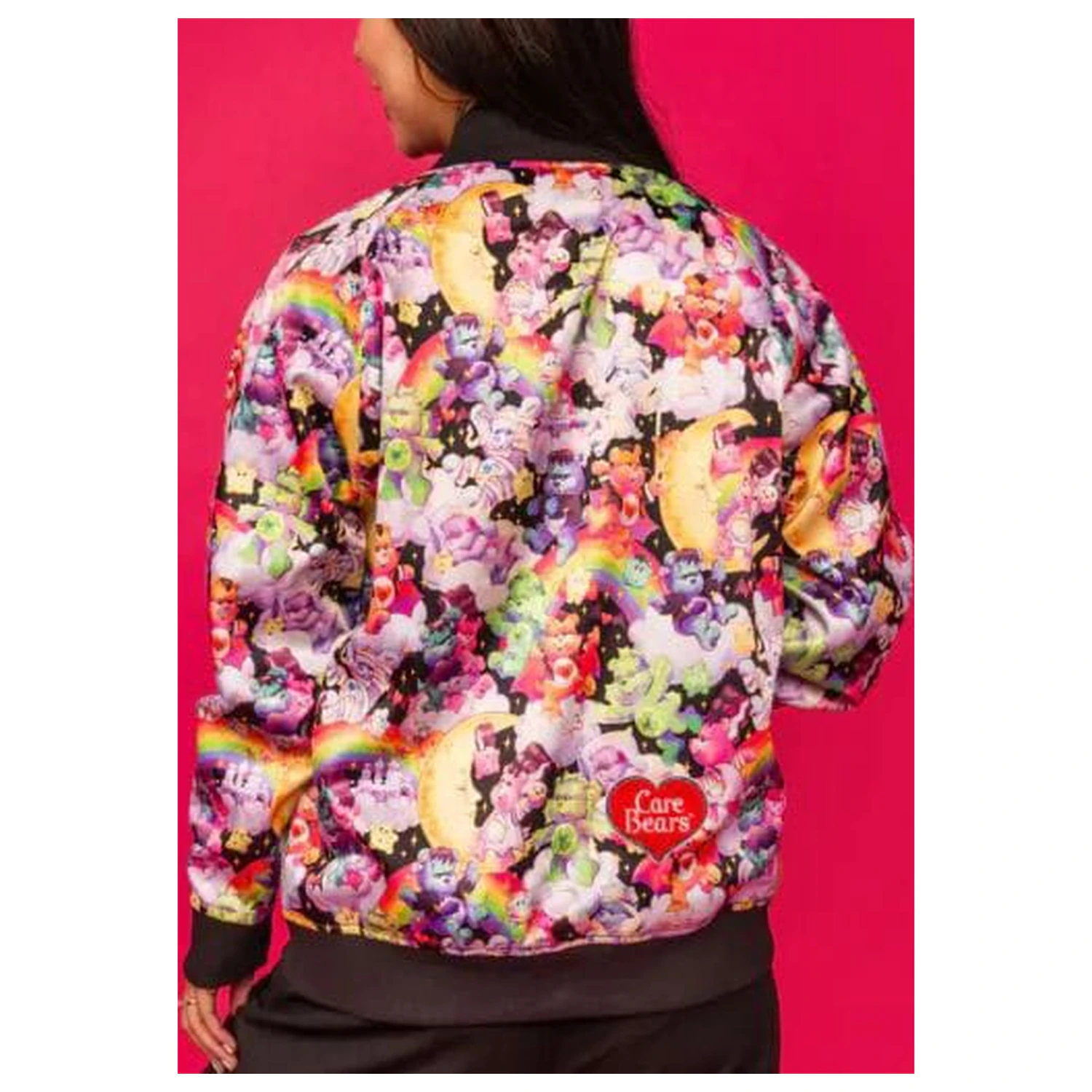 The Care Bears x Universal Monsters by Loungefly Bomber bunda Unisex fotografii produktu