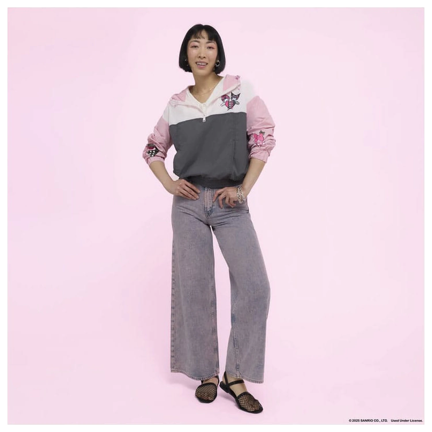 Sanrio by Loungefly větrovka bunda My Melody and Kuromi fotografii produktu