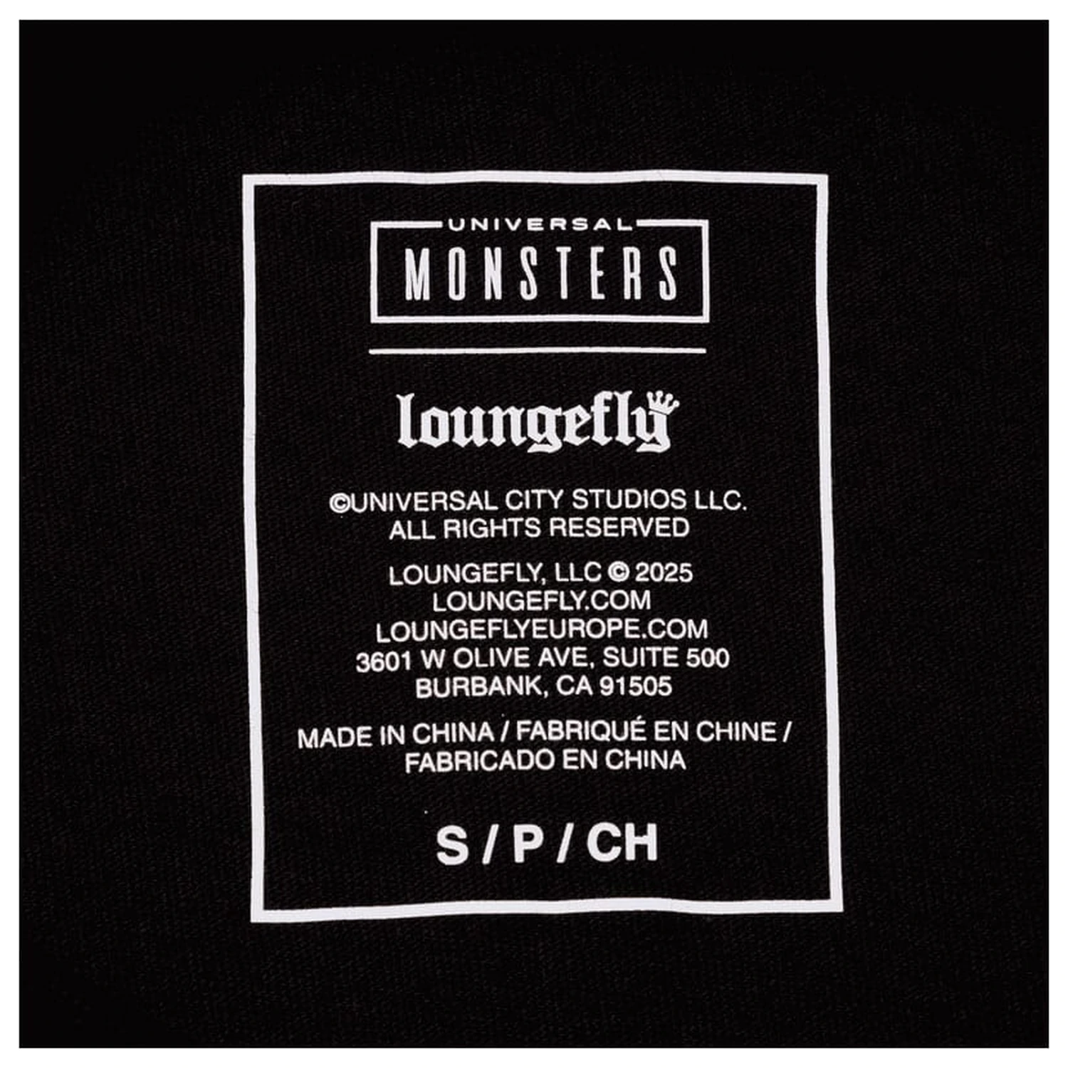 Universal Monsters by Loungefly Tričko Unisex Bride of Frankenstein fotografii produktu