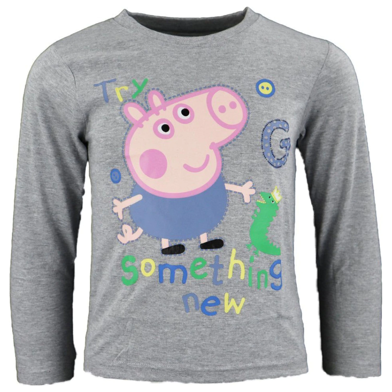 Peppa Pig Something New Dětské Tričko / Top s dlouhým rukávem fotografii produktu