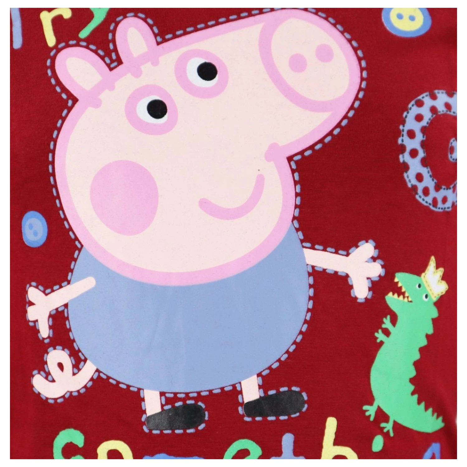Peppa Pig Something New Red Dětské tričko s dlouhým rukávem Top fotografii produktu