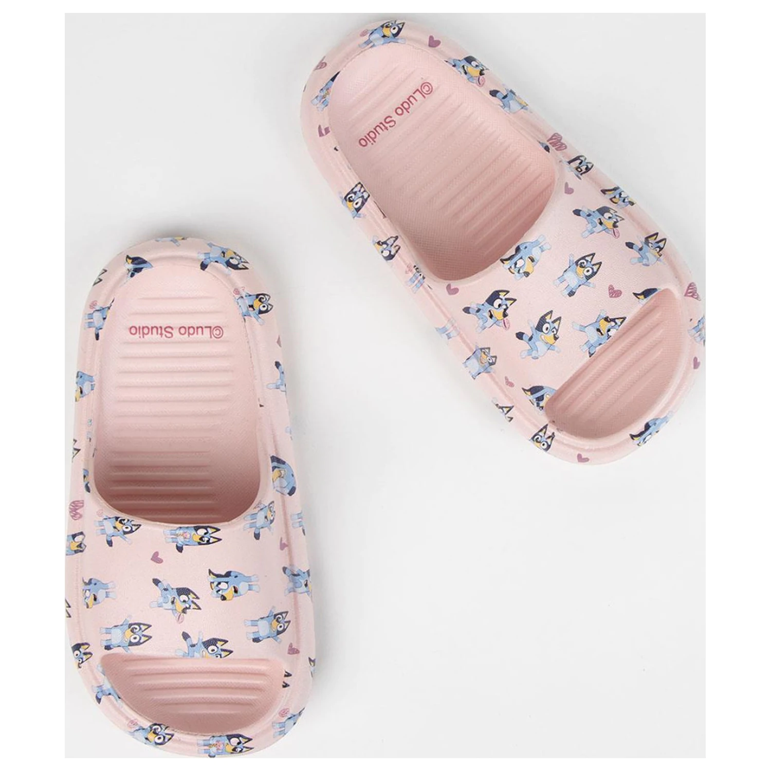 Bluey Pink pantofle fotografii produktu