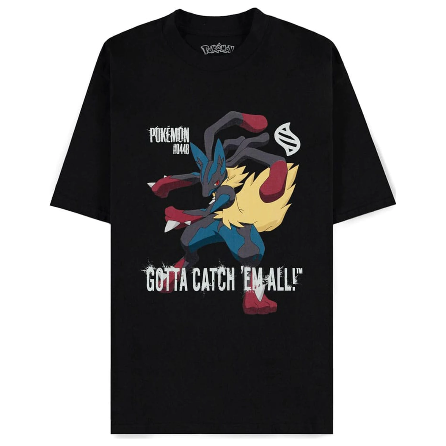 Pokémon Mega Evolutions tričko Mega Lucario Gotta Catch Em All fotografii produktu