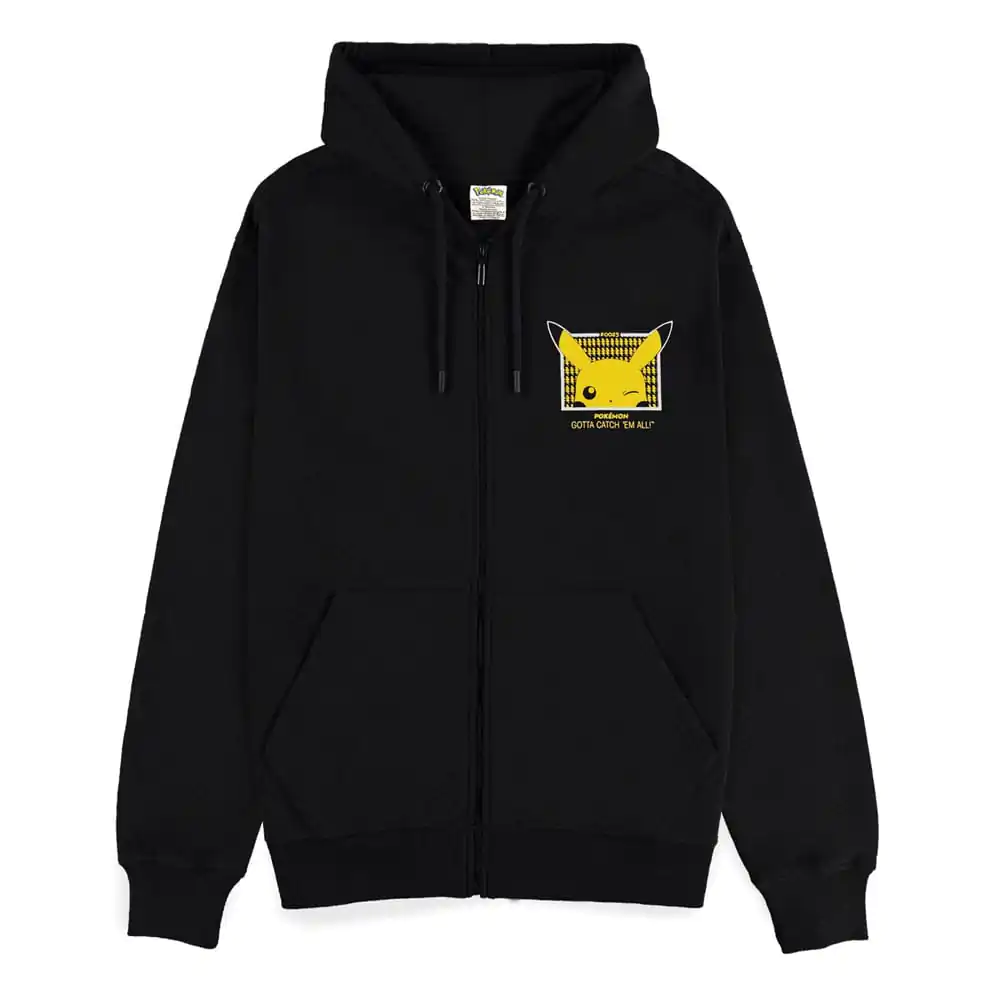 Pokémon Mikina s kapucí na zip Gotta Catch 'em All Pikachu fotografii produktu