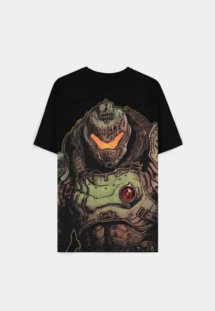 Doom tričko Dark Age Doom Slayer fotografii produktu