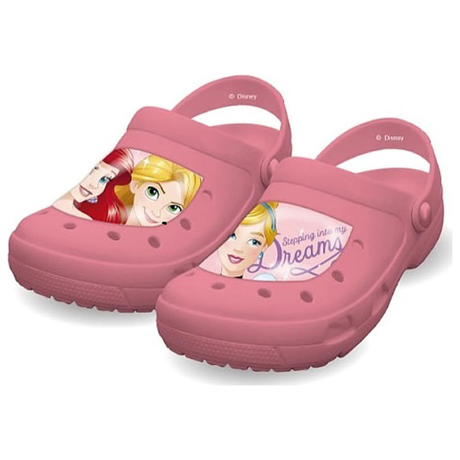 Disney Princess Dreams dětské pantofle, dřevák fotografii produktu