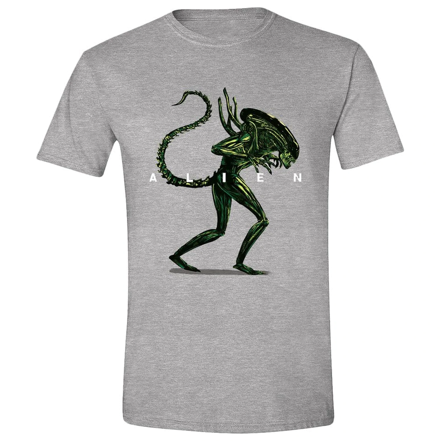 Alien tričko Full Side fotografii produktu