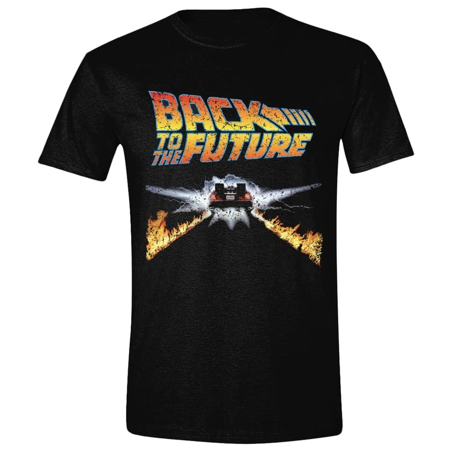 Back to the Future obal na tričko fotografii produktu