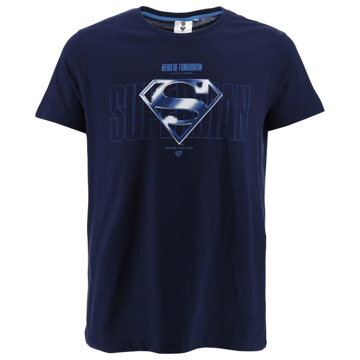 Superman Man of Steel pánské tričko s krátkým rukávem, top fotografii produktu