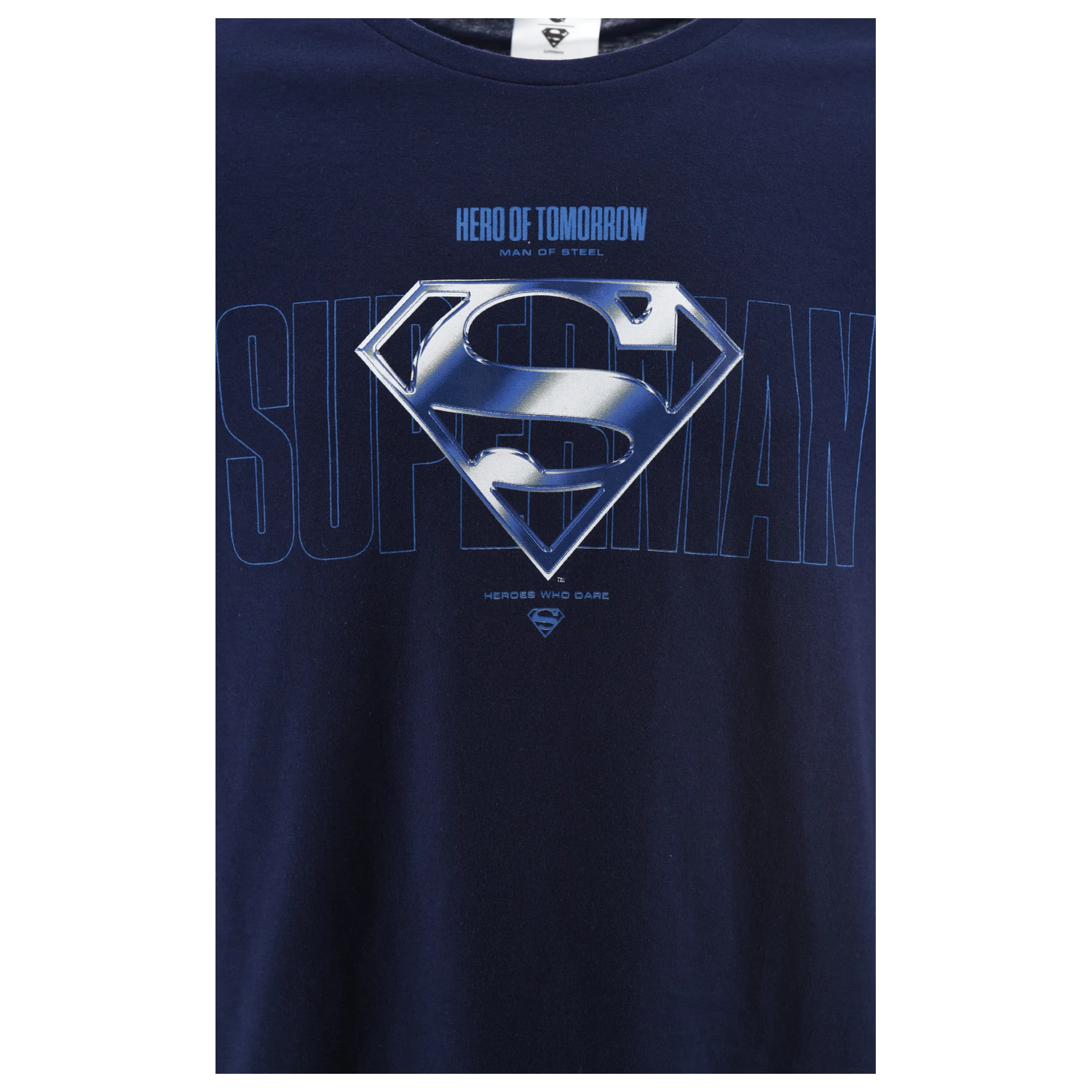 Superman Man of Steel pánské tričko s krátkým rukávem, top fotografii produktu
