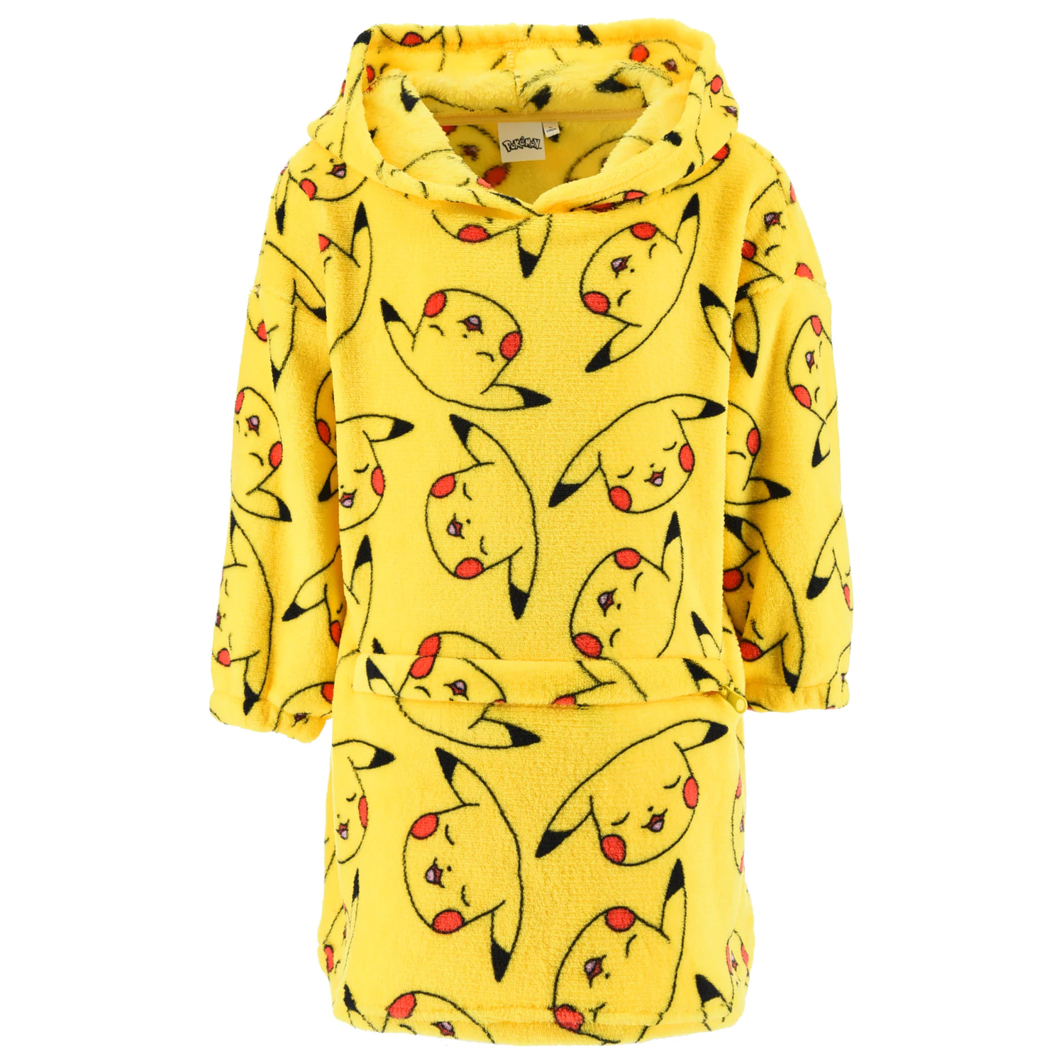 Pokemon Pikachu Nositelné plyšové fleecové dekové pončo fotografii produktu