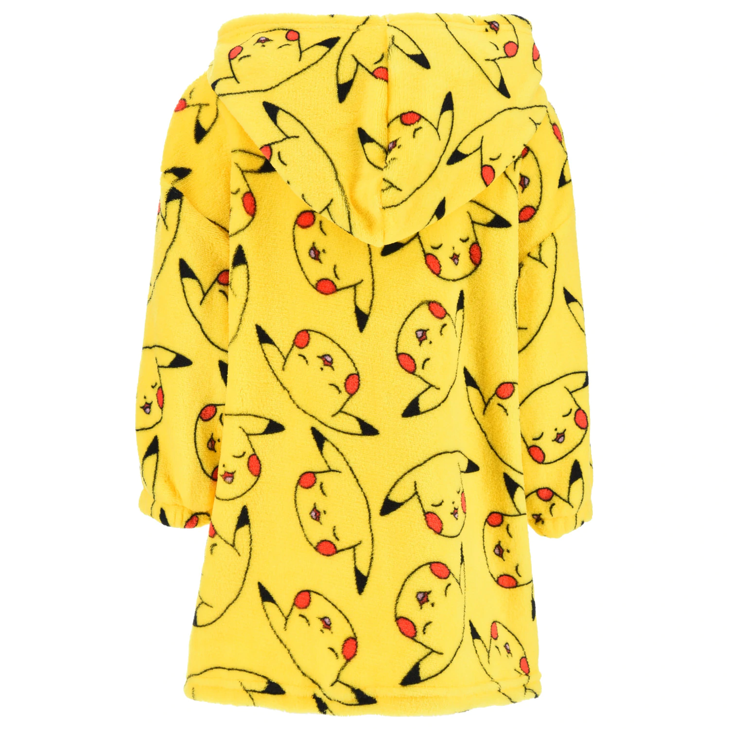 Pokemon Pikachu Nositelné plyšové fleecové dekové pončo fotografii produktu