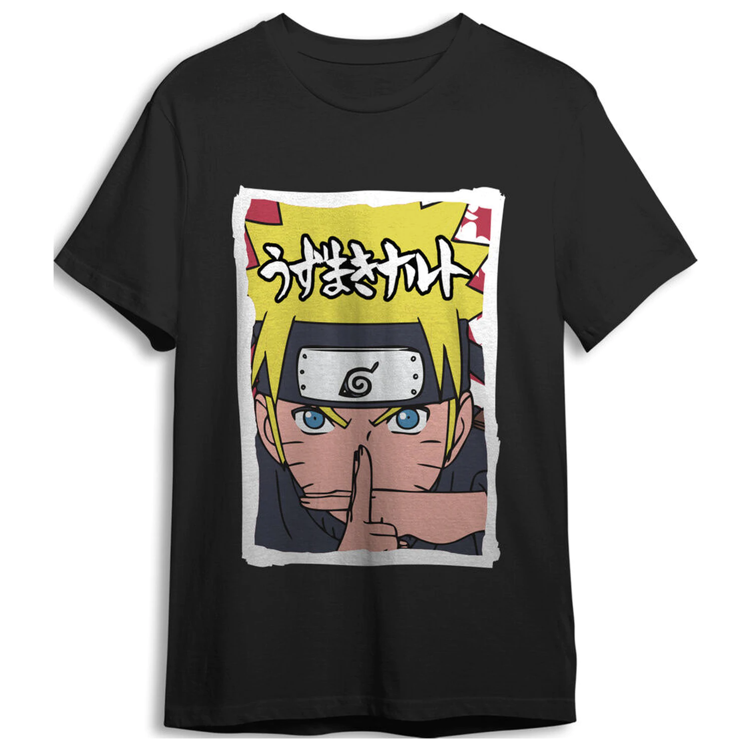 Naruto Shippuden dospělé tričko fotografii produktu