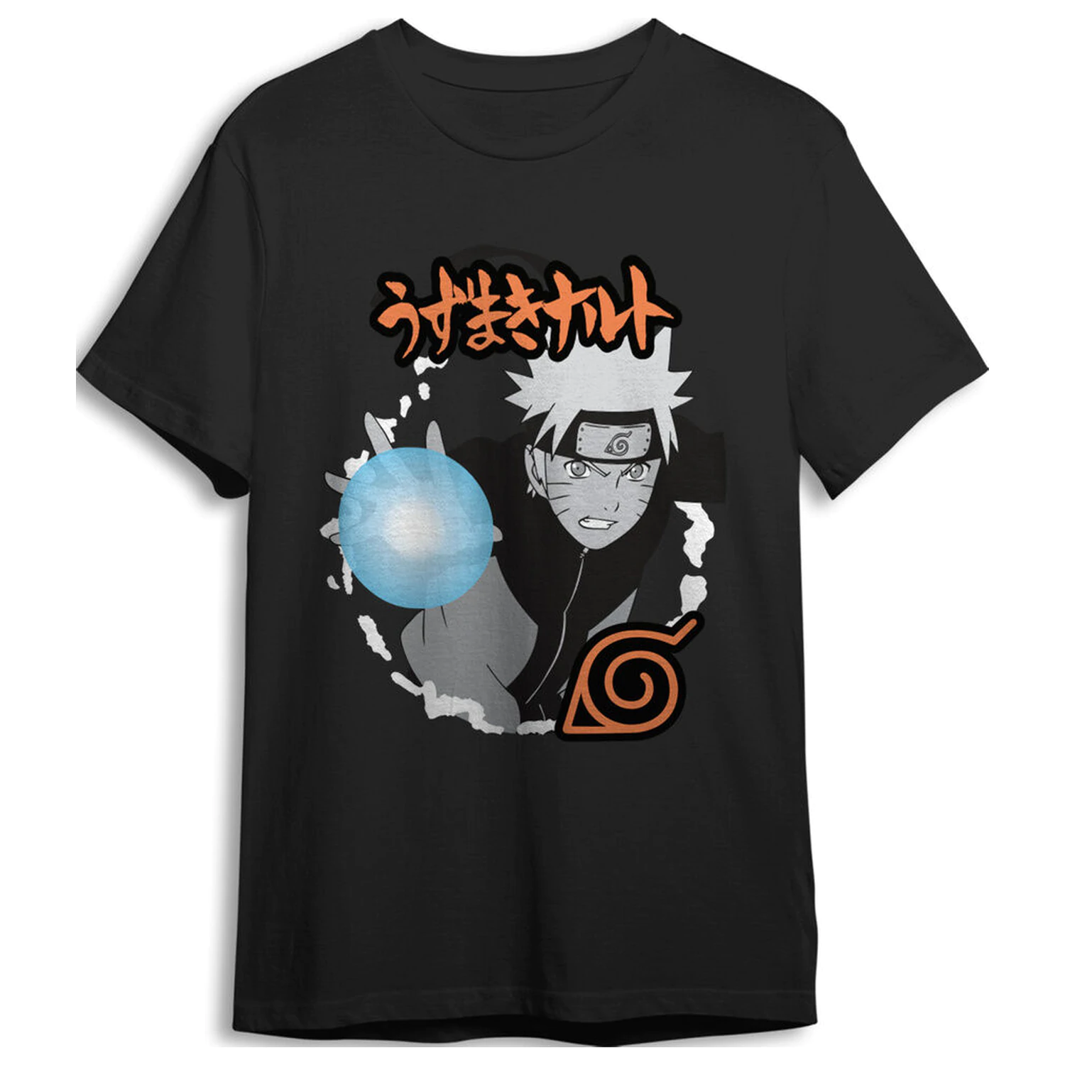 Naruto Shippuden dospělácké tričko fotografii produktu