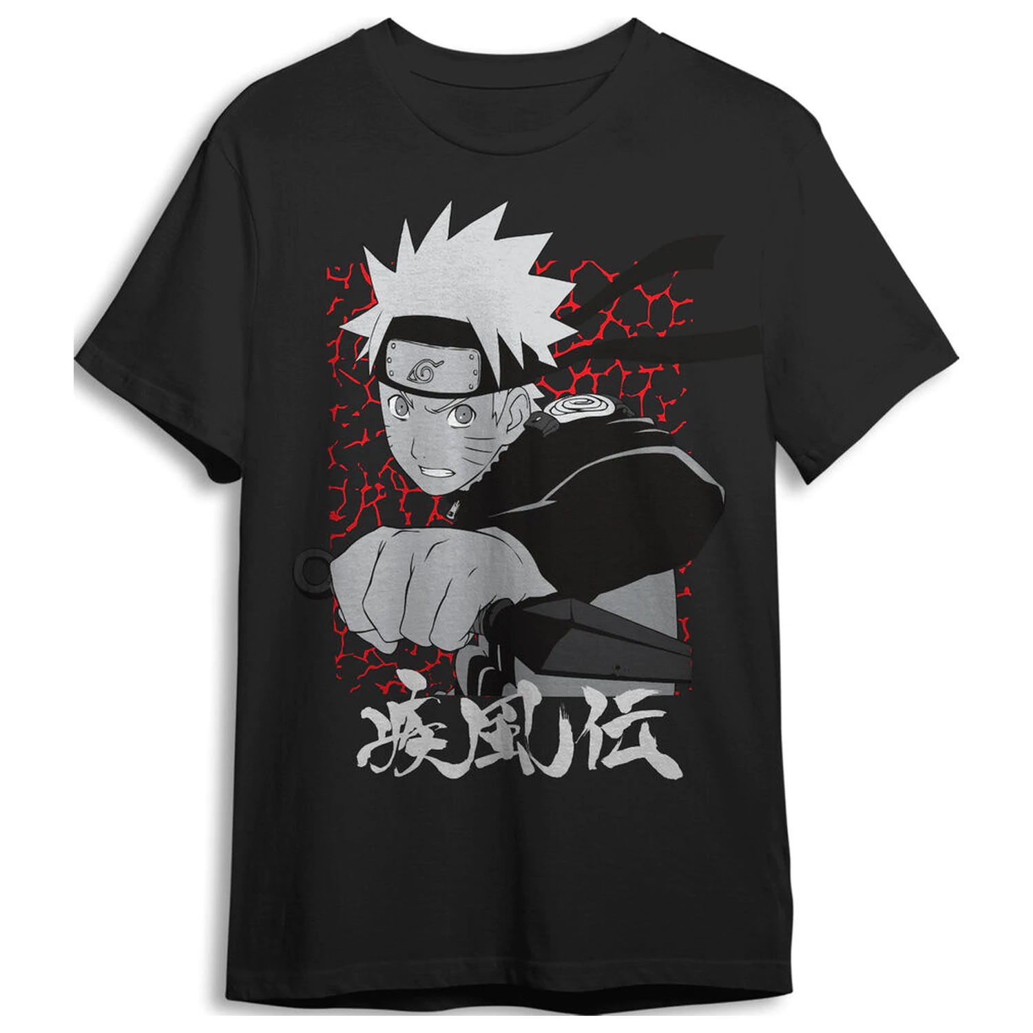 Naruto Shippuden dospělé tričko fotografii produktu