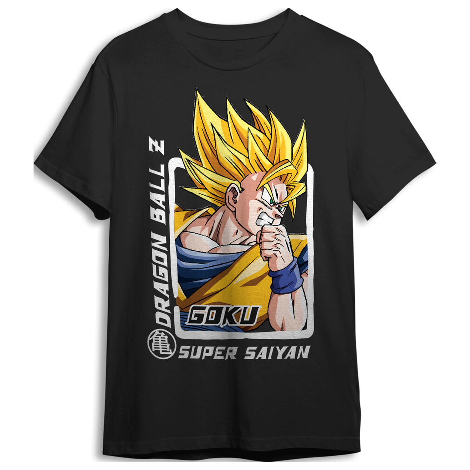 Dragon Ball Z Goku Super Saiyan dospělé tričko fotografii produktu