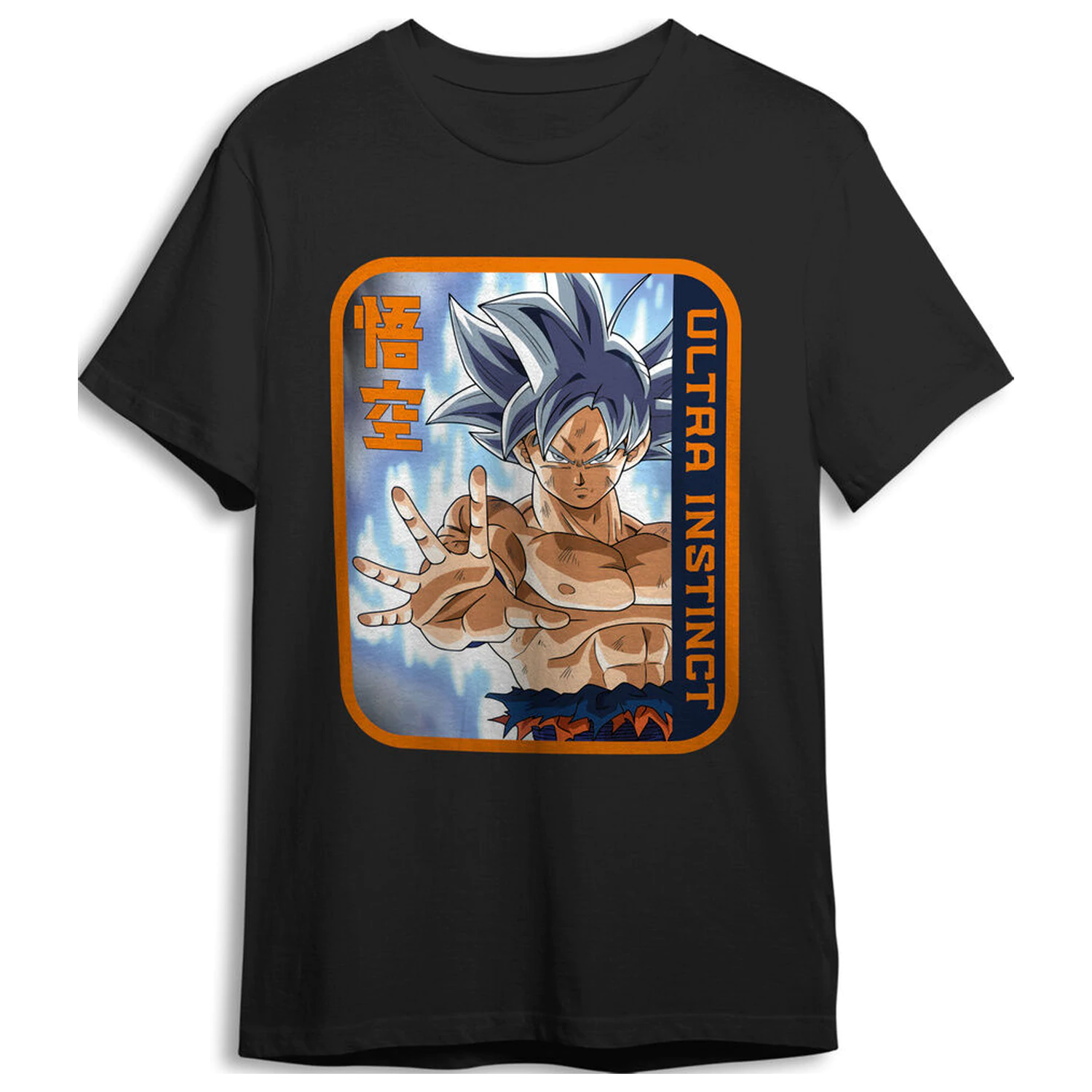 Dragon Ball Super Goku Ultrainstinct tričko pro dospělé fotografii produktu